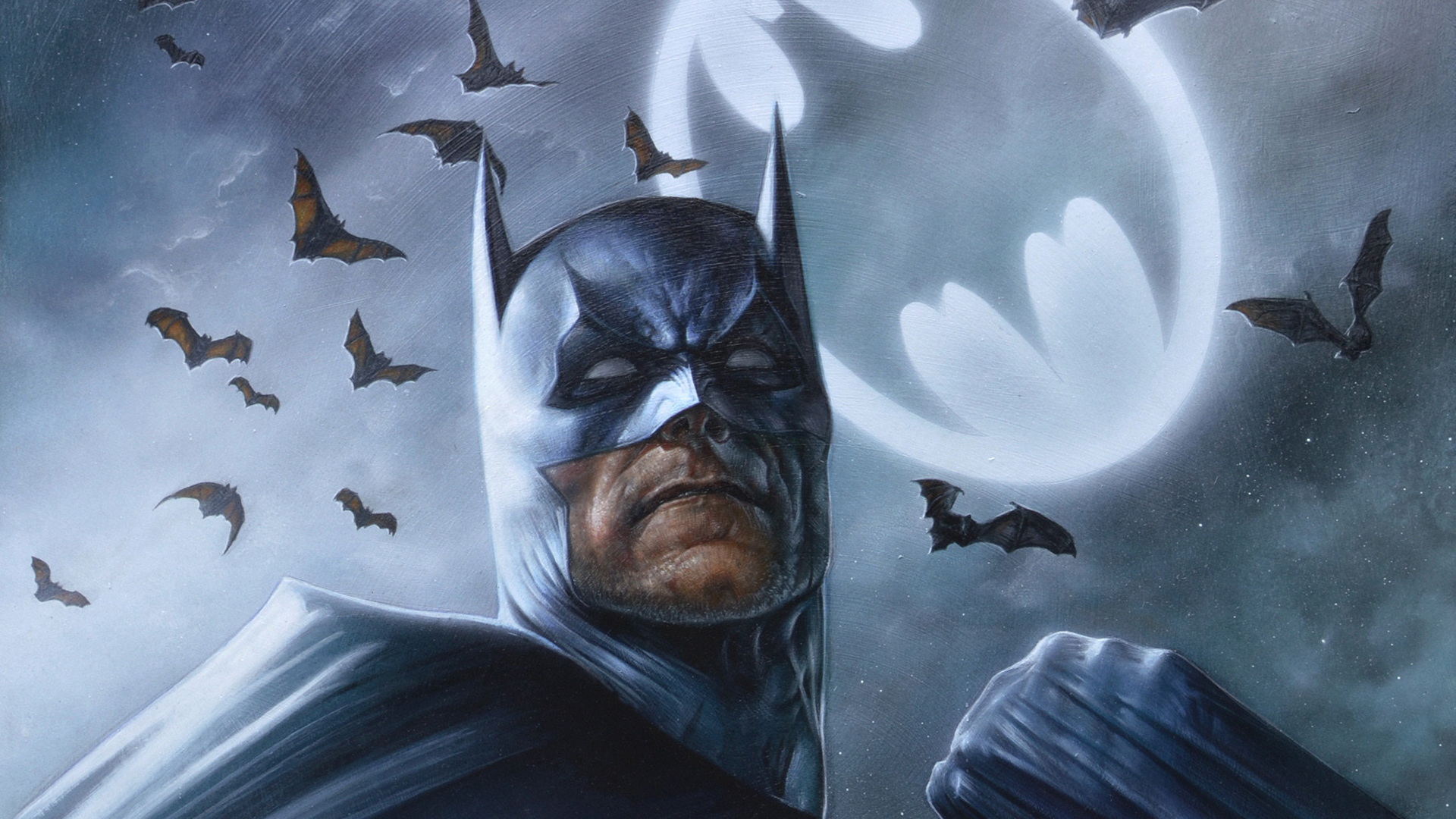 Dc Batman Comic Art Wallpapers