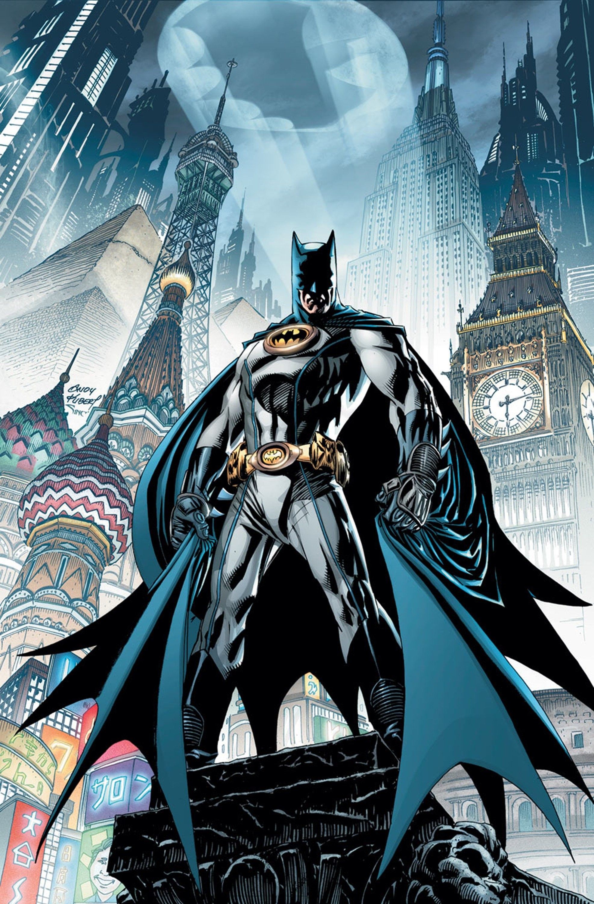 Dc Batman Comic Art Wallpapers