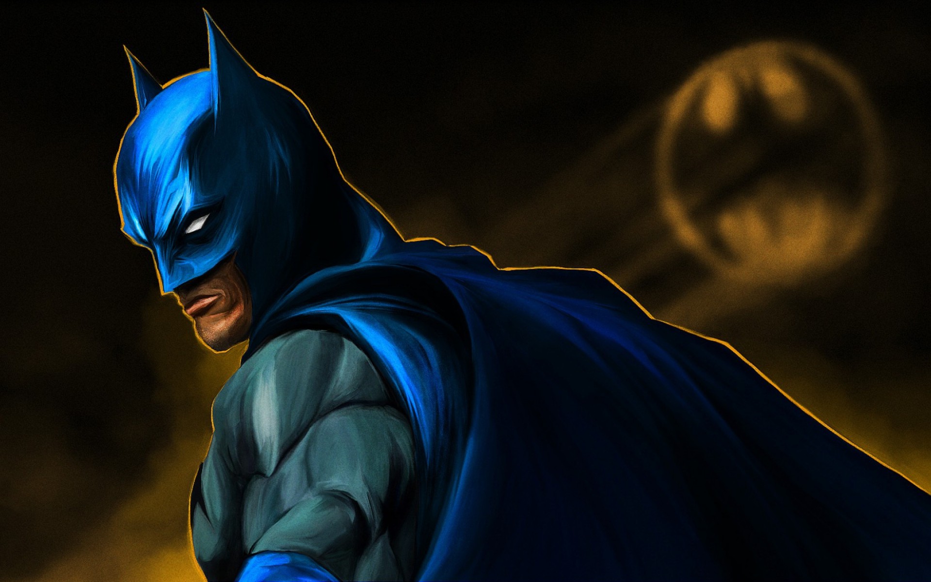 Dc Batman Comic Art Wallpapers