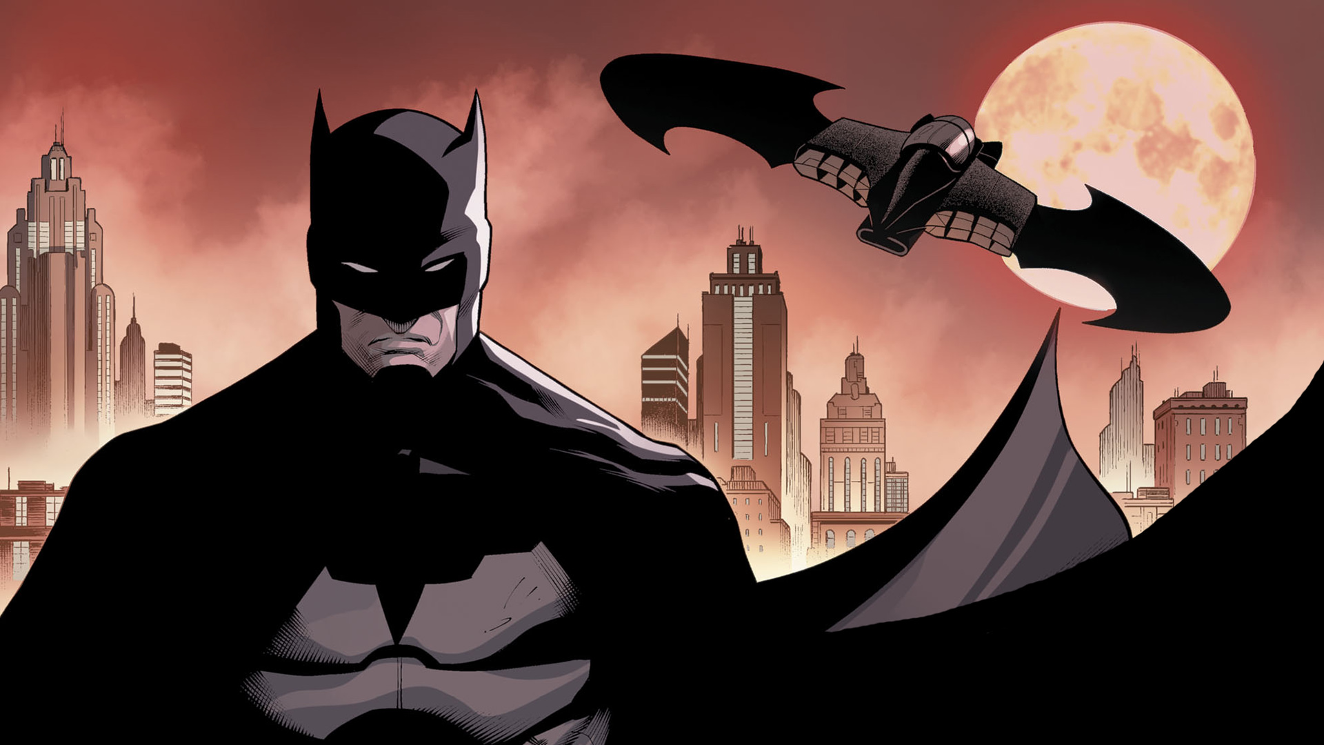 Dc Batman Comic Art Wallpapers