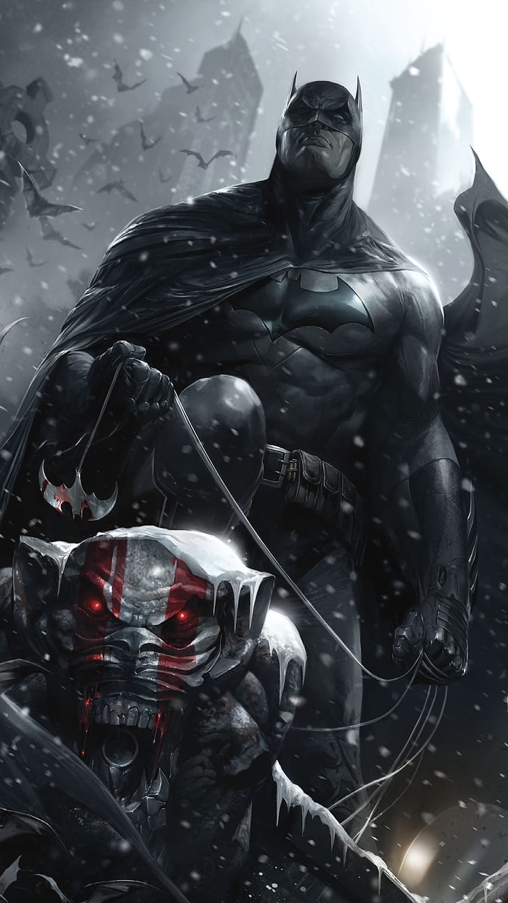 Dc Batman Comic Art Wallpapers