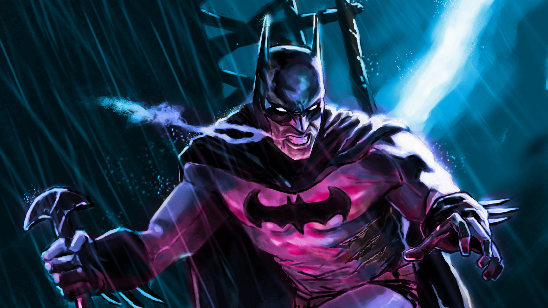 Dc Batman Comic Art Wallpapers