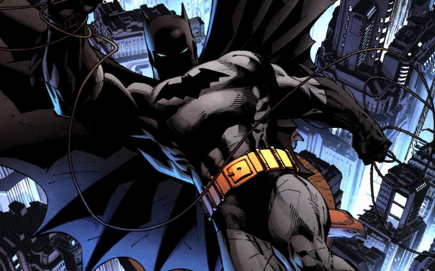 Dc Batman Comic Art Wallpapers