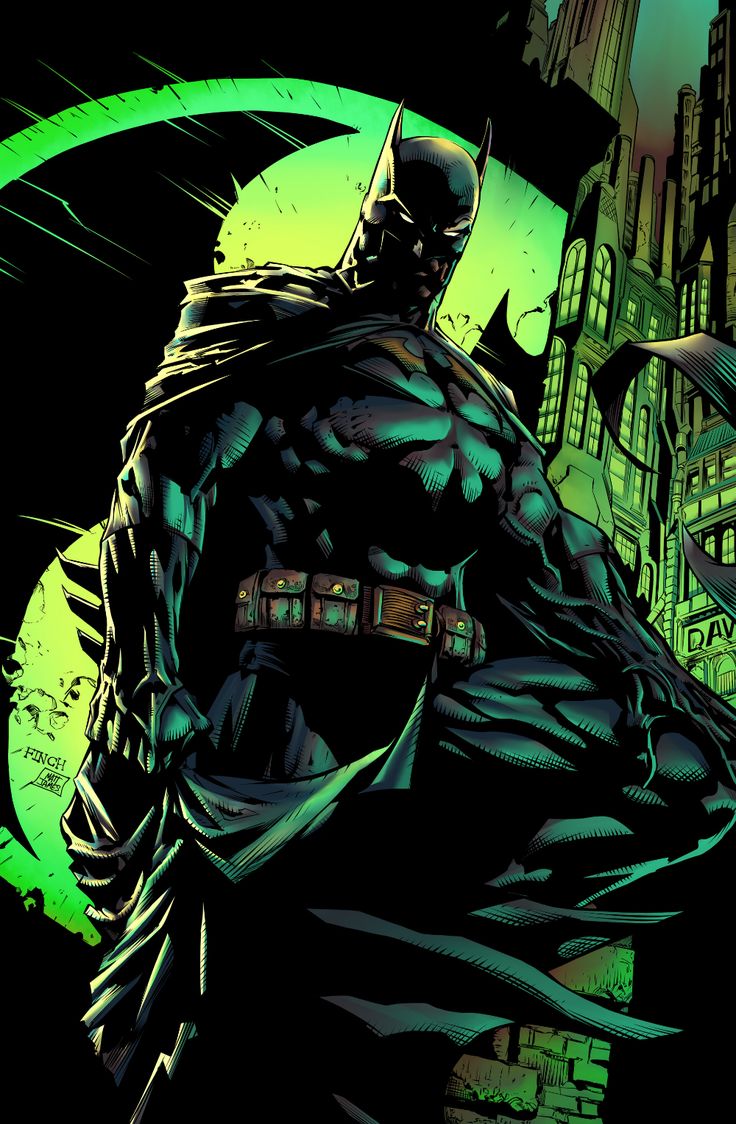 Dc Batman Comic Art Wallpapers