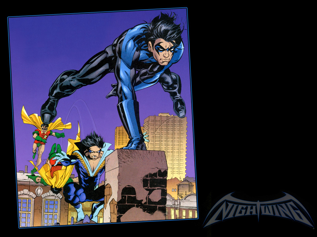 Dc Comic Dick Grayson Wallpapers