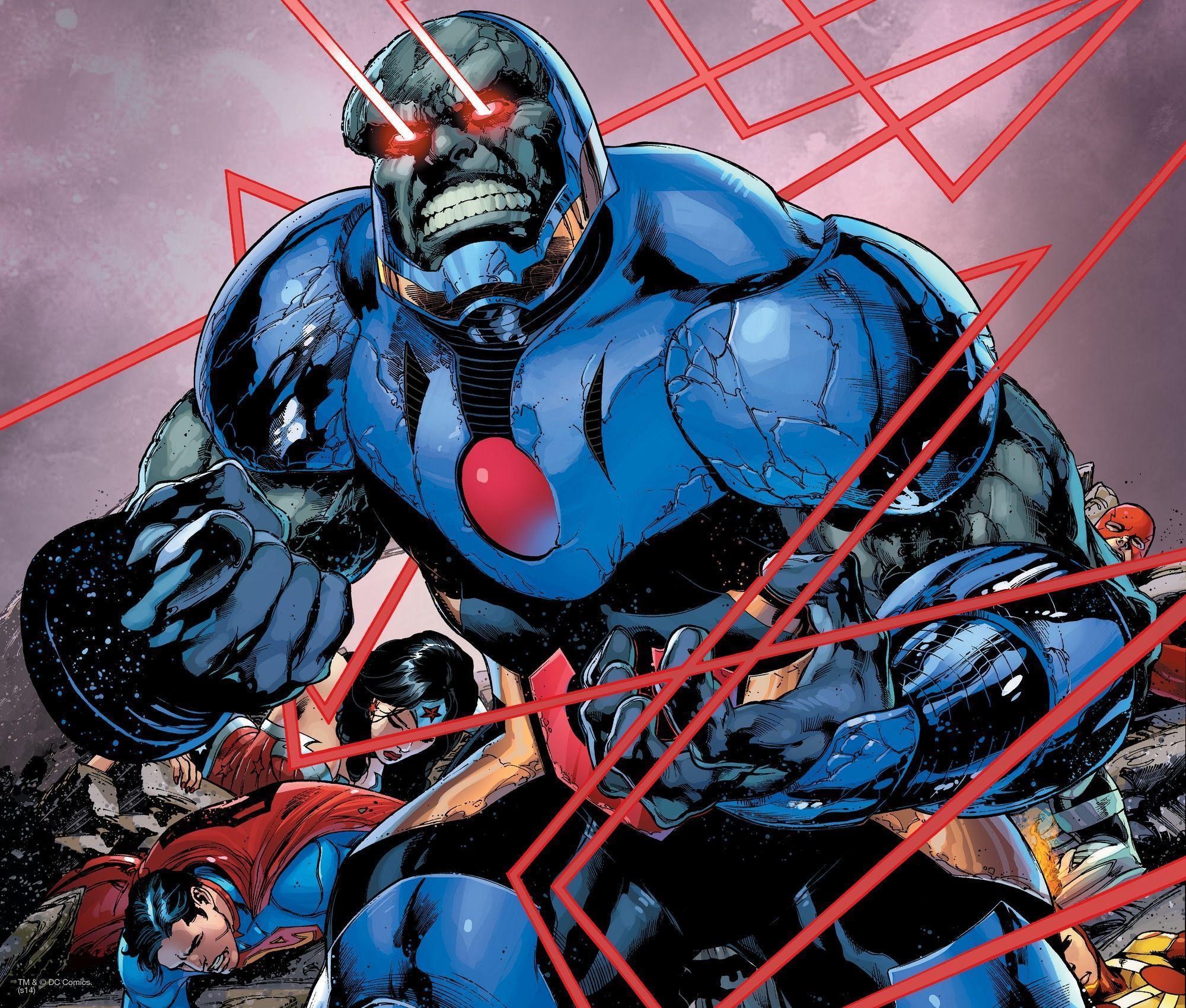 Dc Darkseid Art Comic Wallpapers