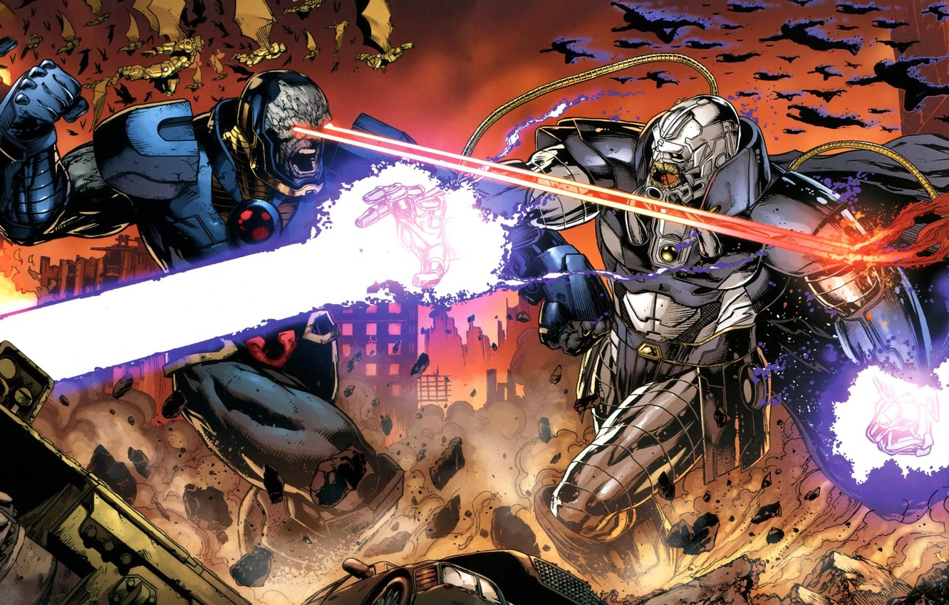 Dc Darkseid Art Comic Wallpapers