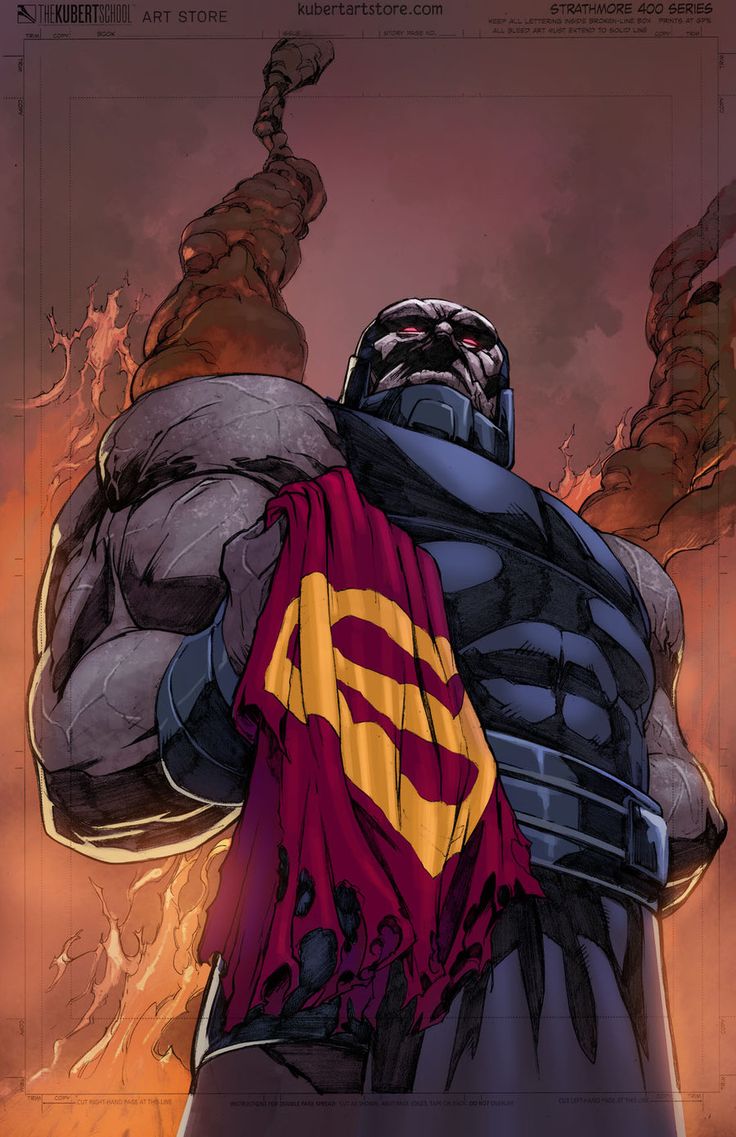 Dc Darkseid Art Comic Wallpapers