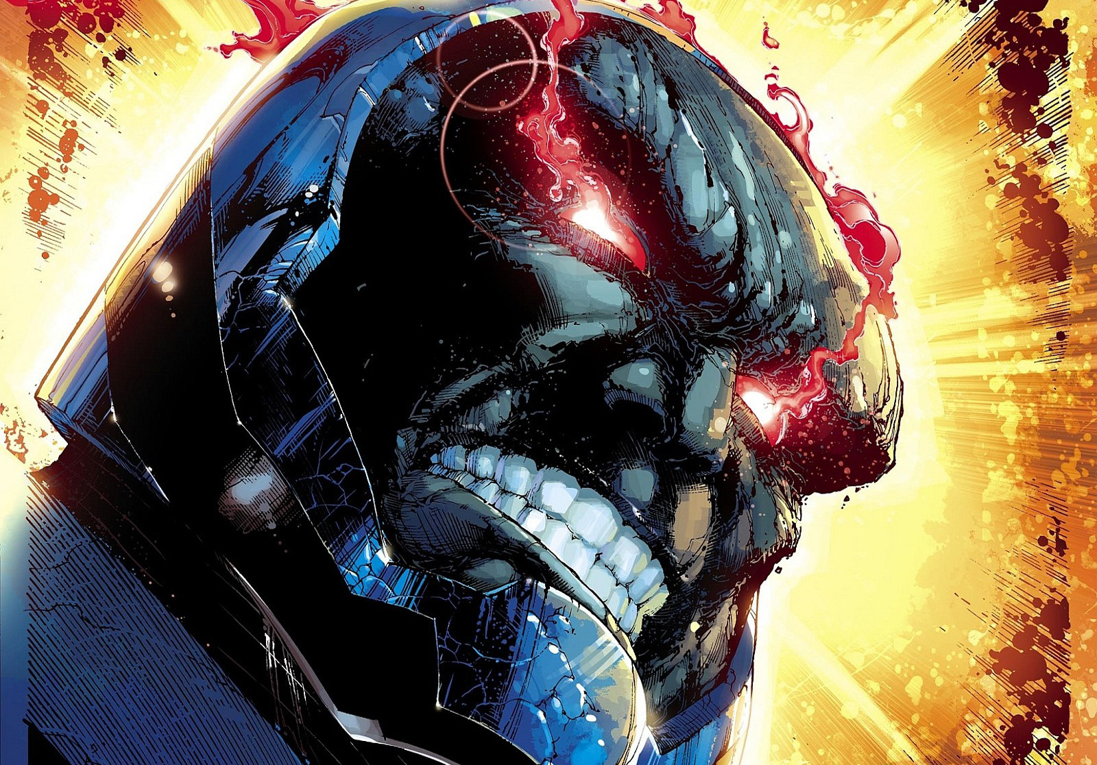 Dc Darkseid Art Comic Wallpapers