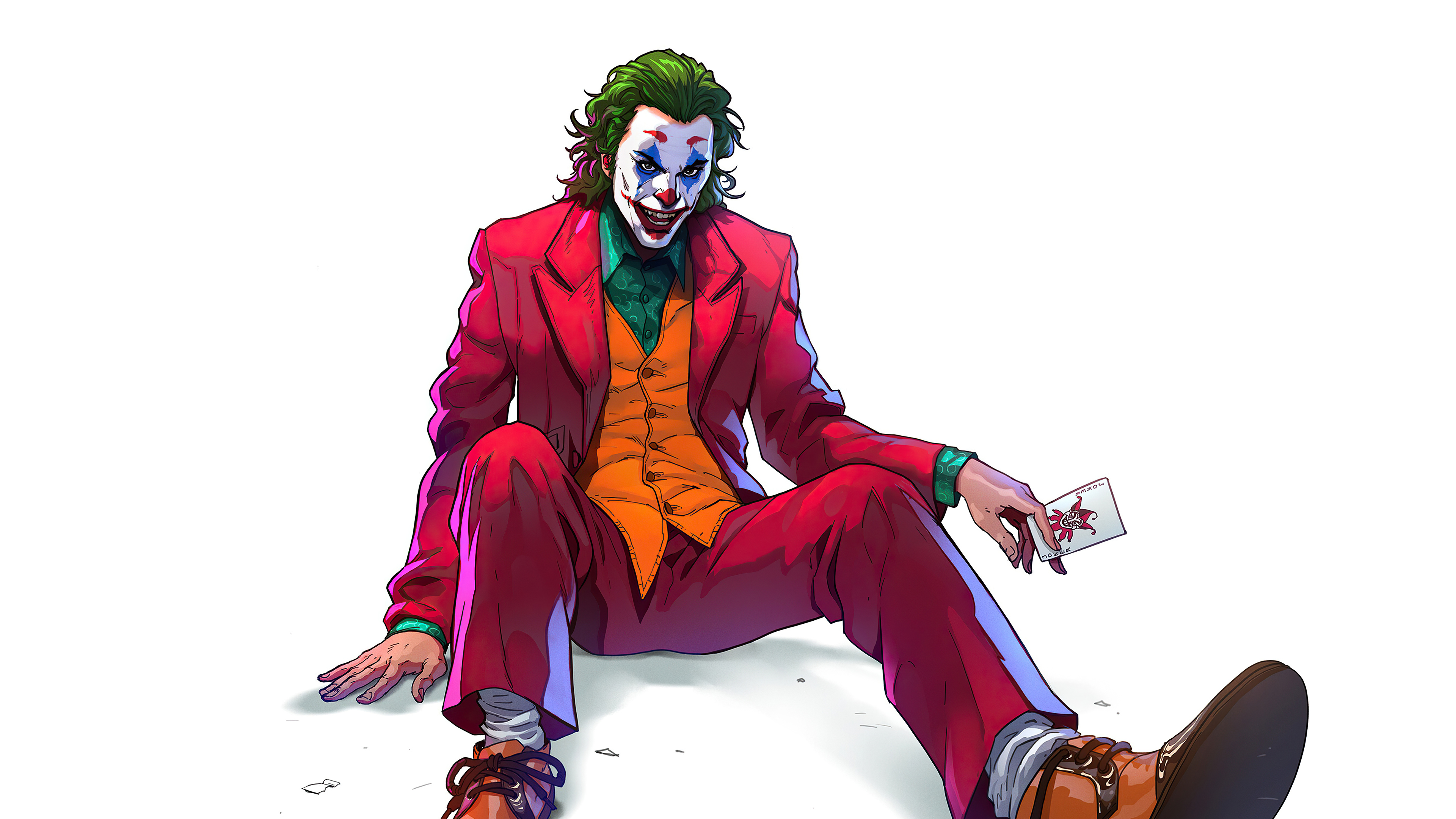 Dc Joker New 2020 Art Wallpapers