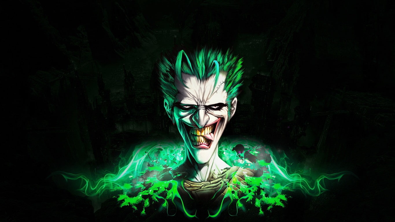 Dc Joker New 2020 Art Wallpapers