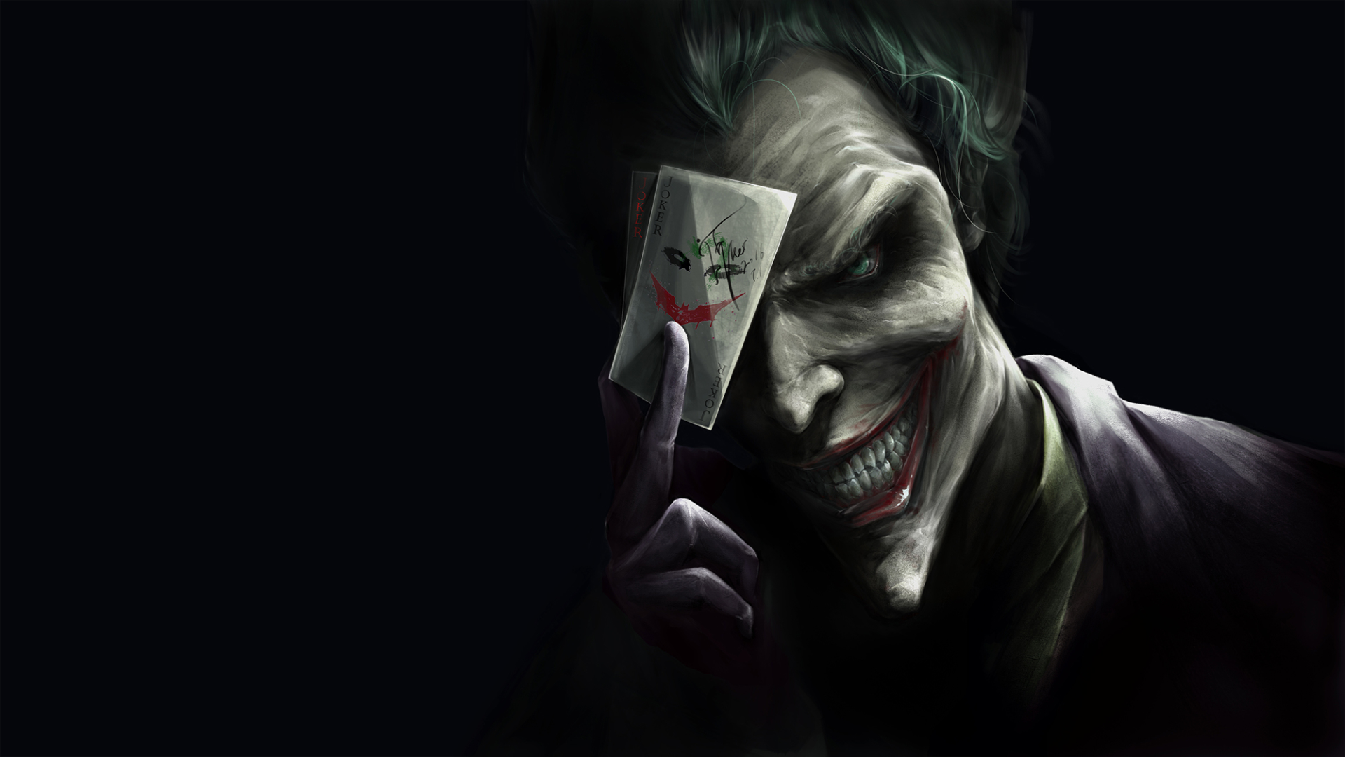 Dc Joker New 2020 Art Wallpapers