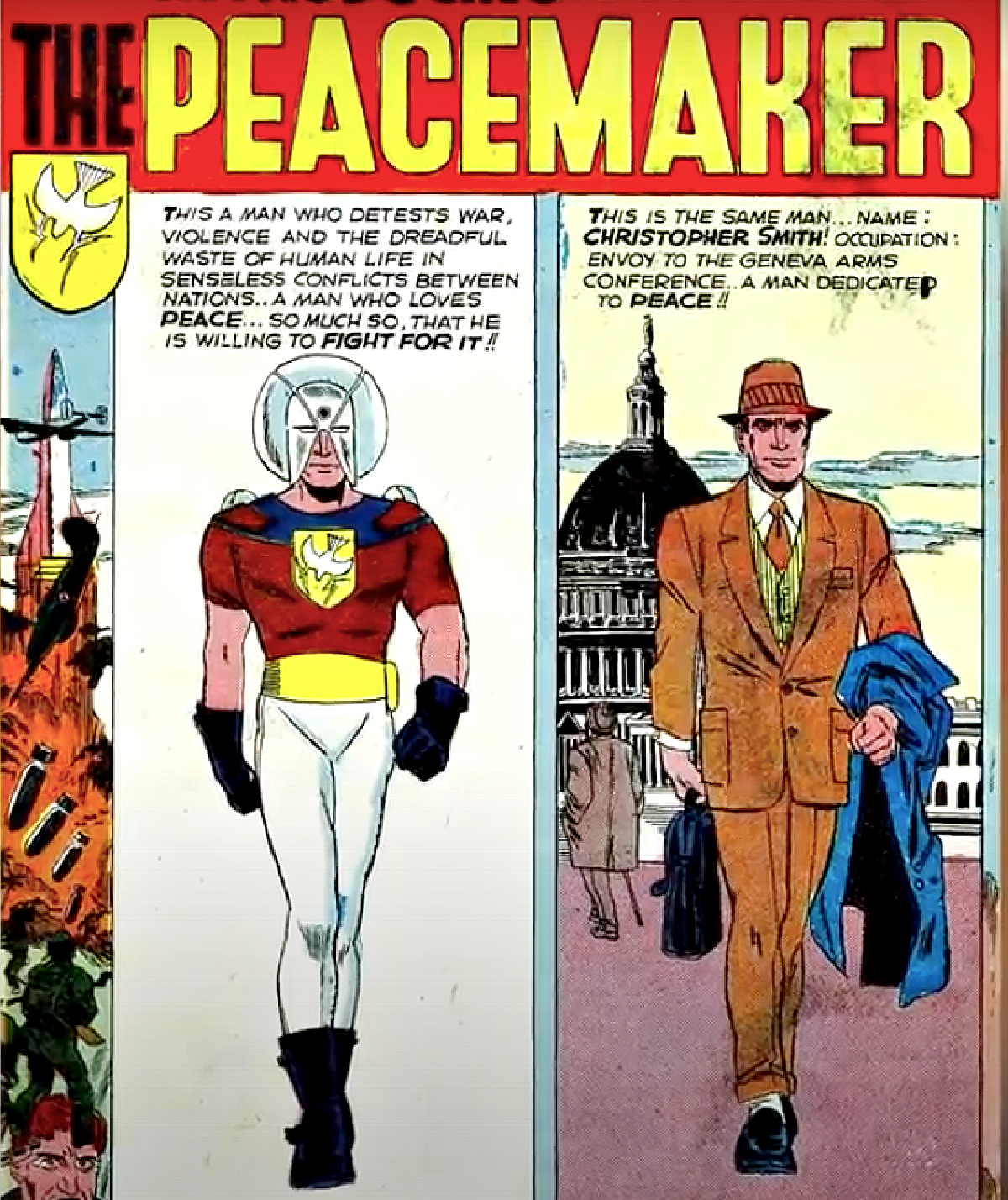 Dc Peacemaker Comic 2020 Wallpapers