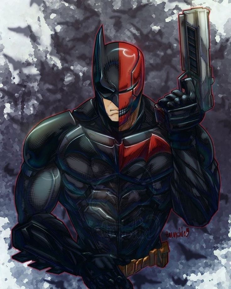 Dc Red Hood Digital Comic Art Wallpapers