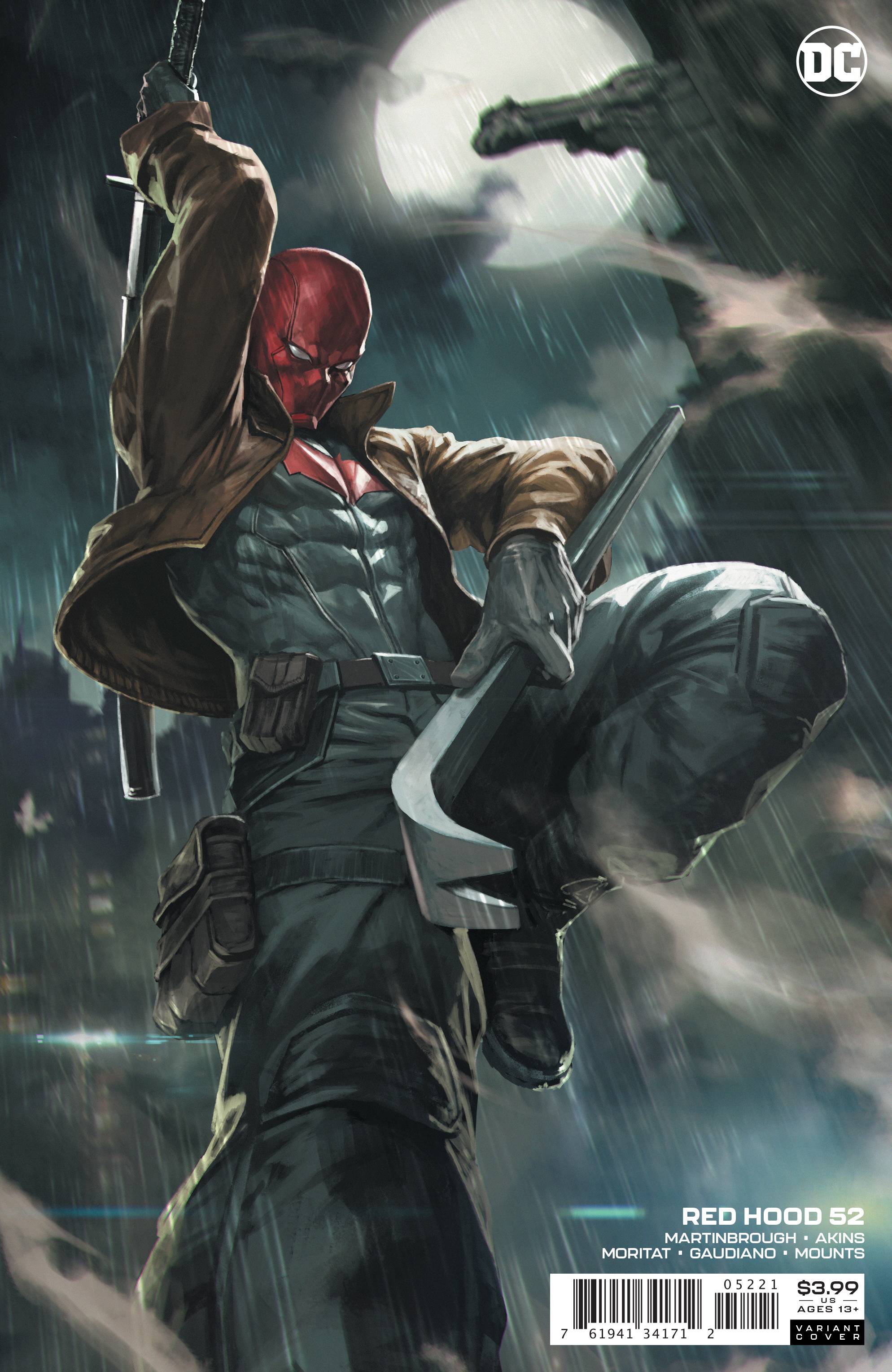 Dc Red Hood Digital Comic Art Wallpapers