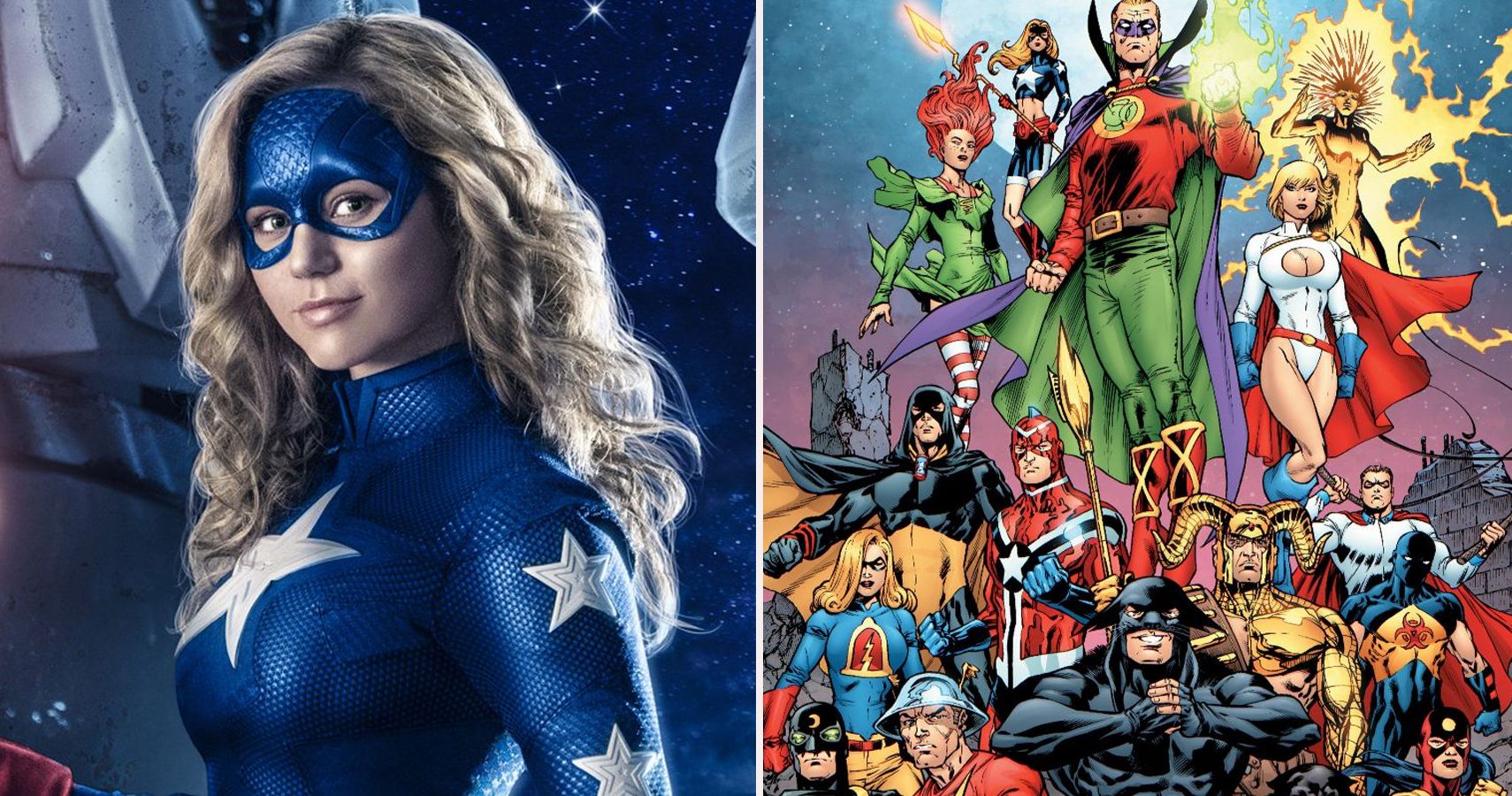 Dc Stargirl 2020 Art Wallpapers