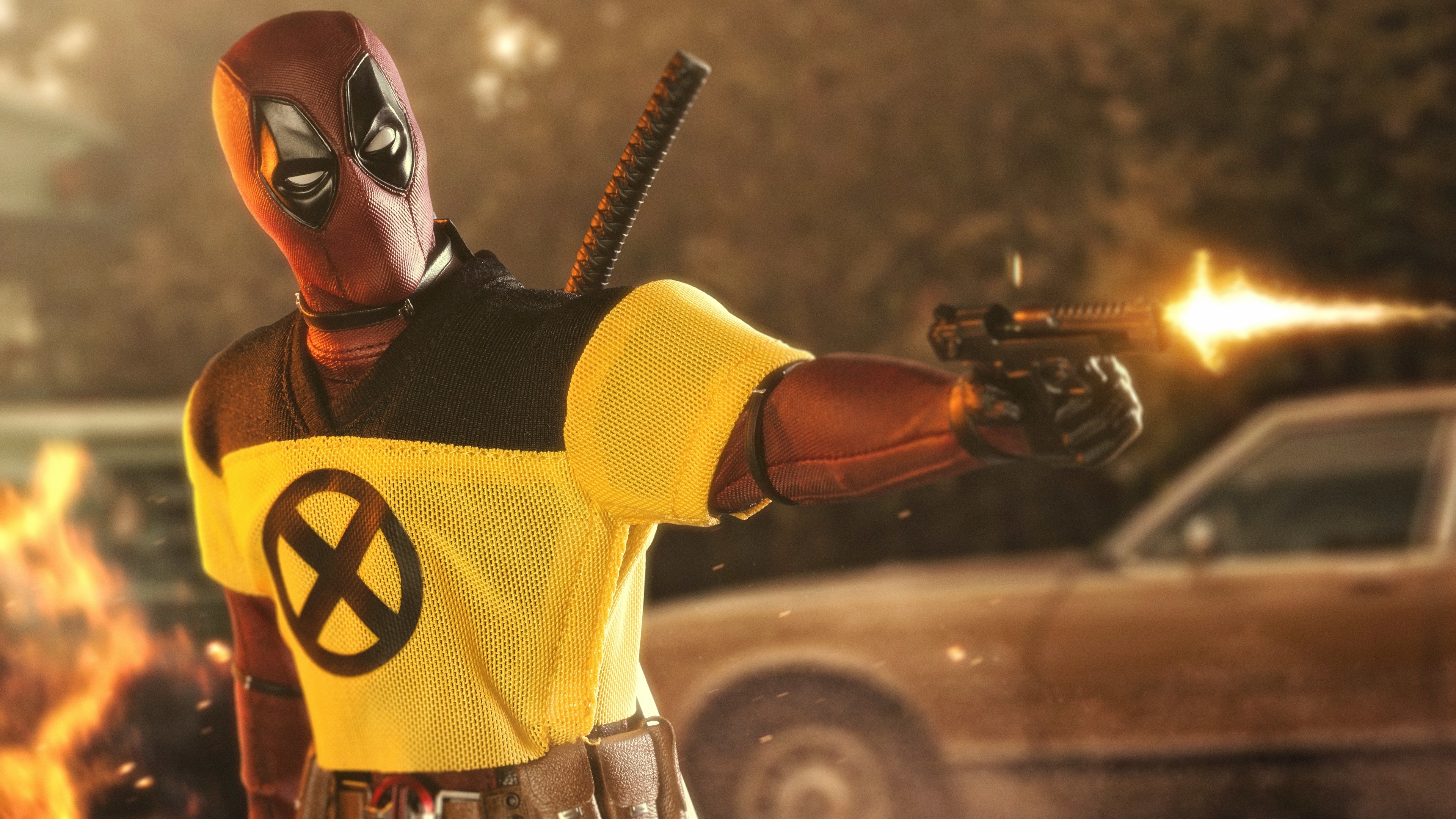 Deadpool 2 Hd Wallpapers