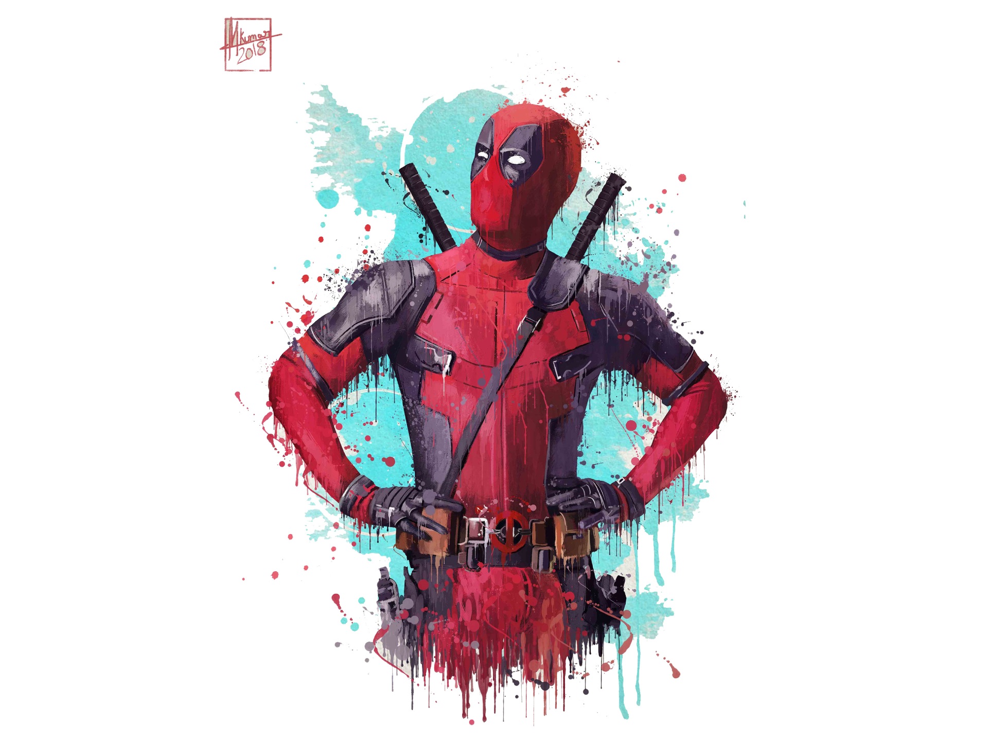 Deadpool 2 Hd Wallpapers