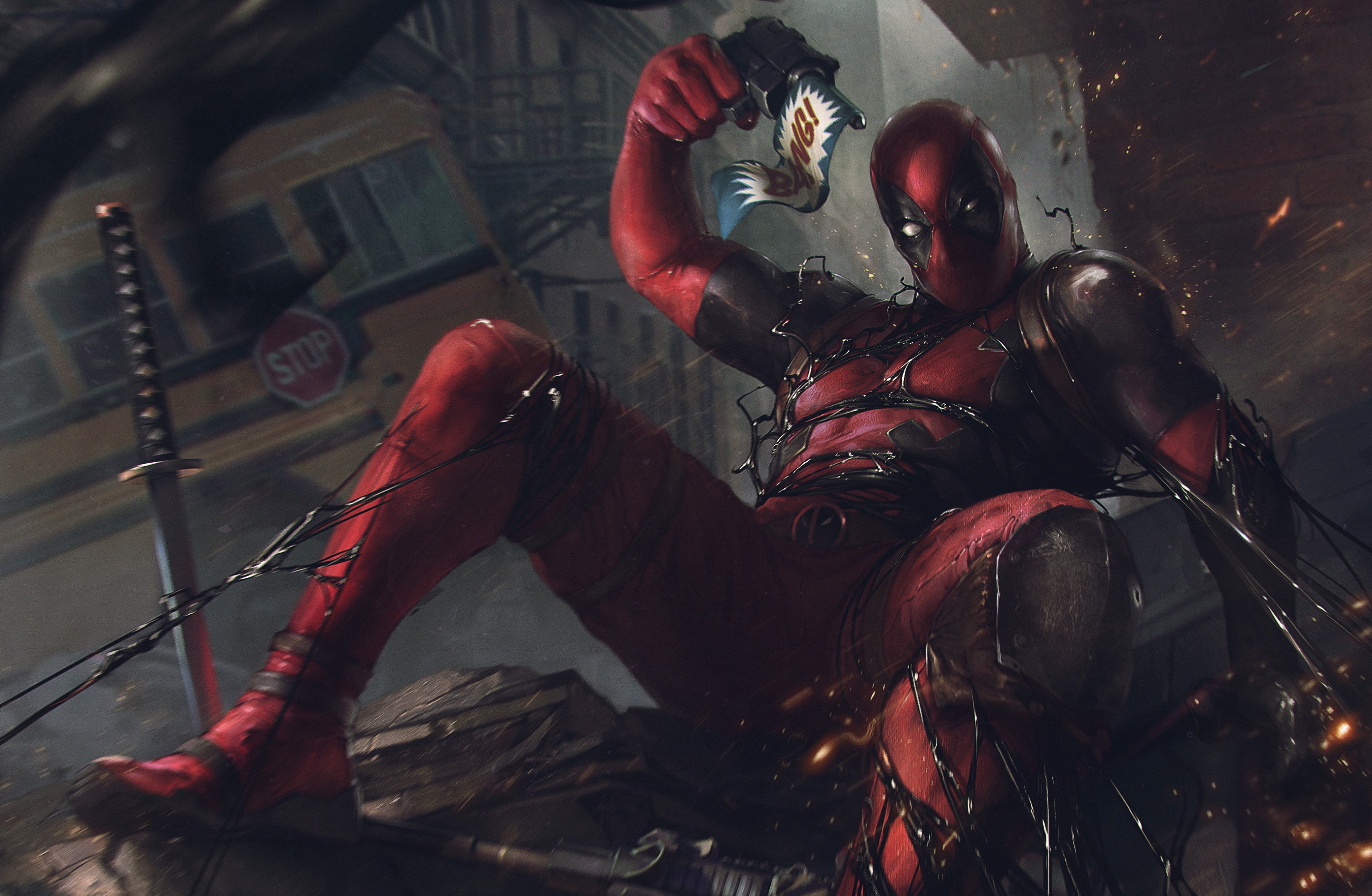 Deadpool 2 Hd Wallpapers