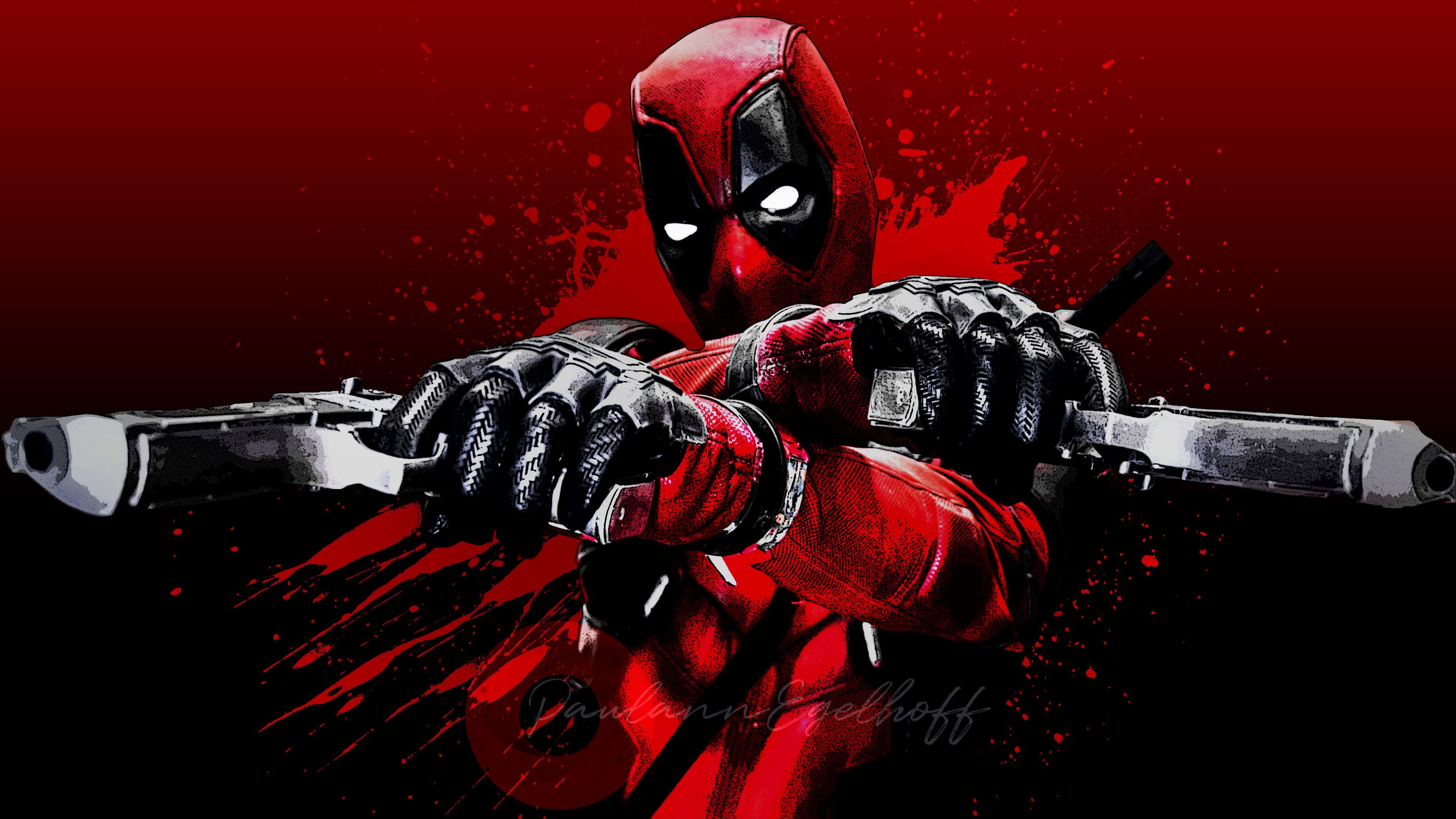 Deadpool 4K Ultra Hd Wallpapers