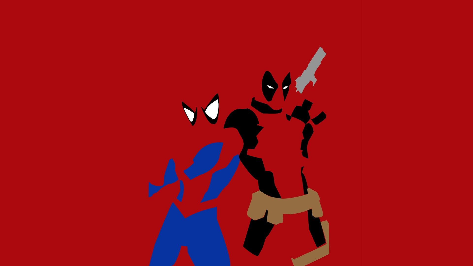 Deadpool And Spider Man Wallpapers