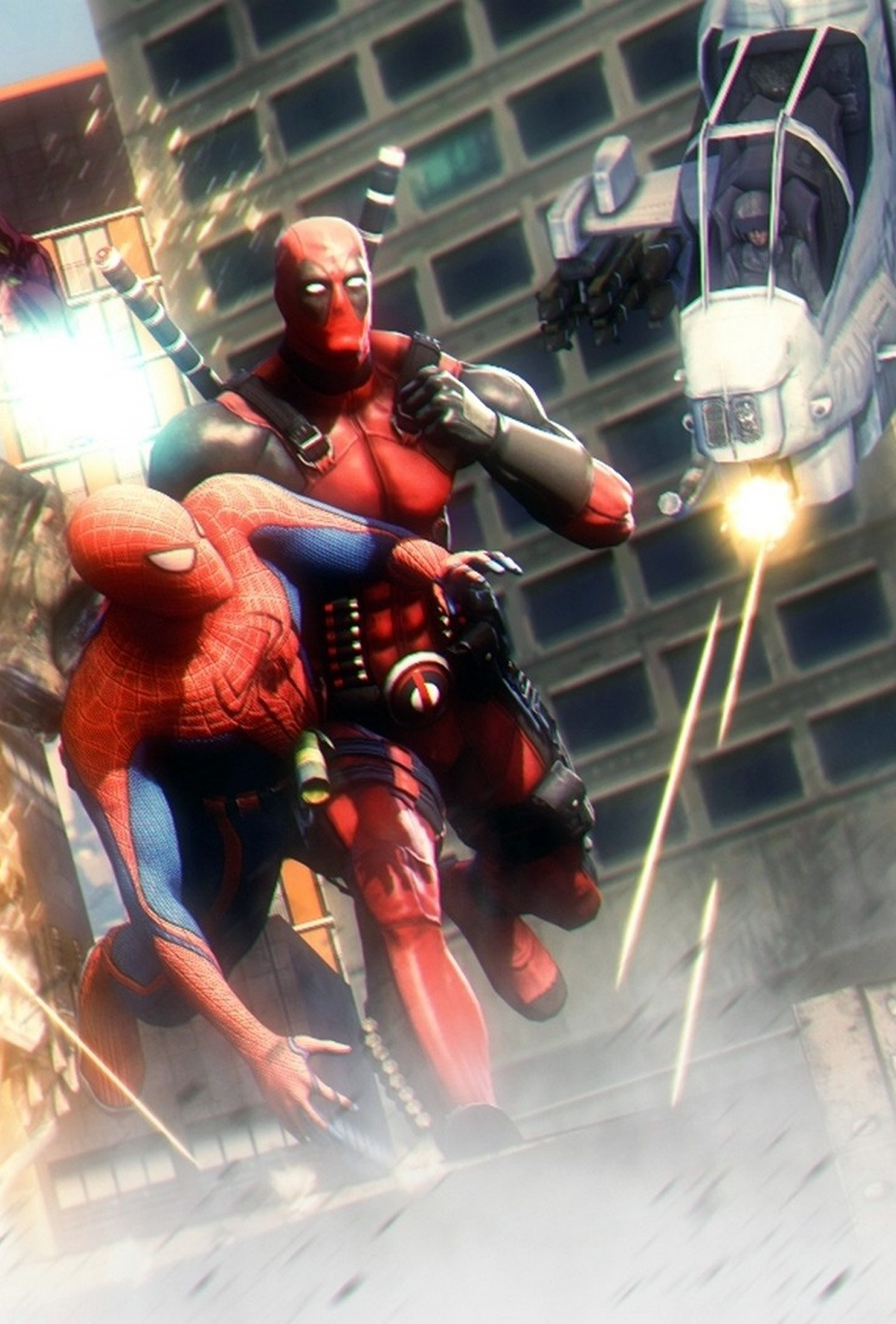 Deadpool And Spider Man Wallpapers