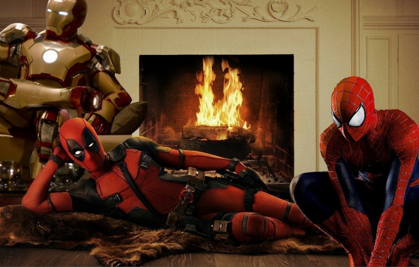 Deadpool And Spider Man Wallpapers