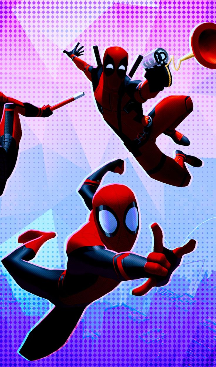 Deadpool And Spider Man Wallpapers