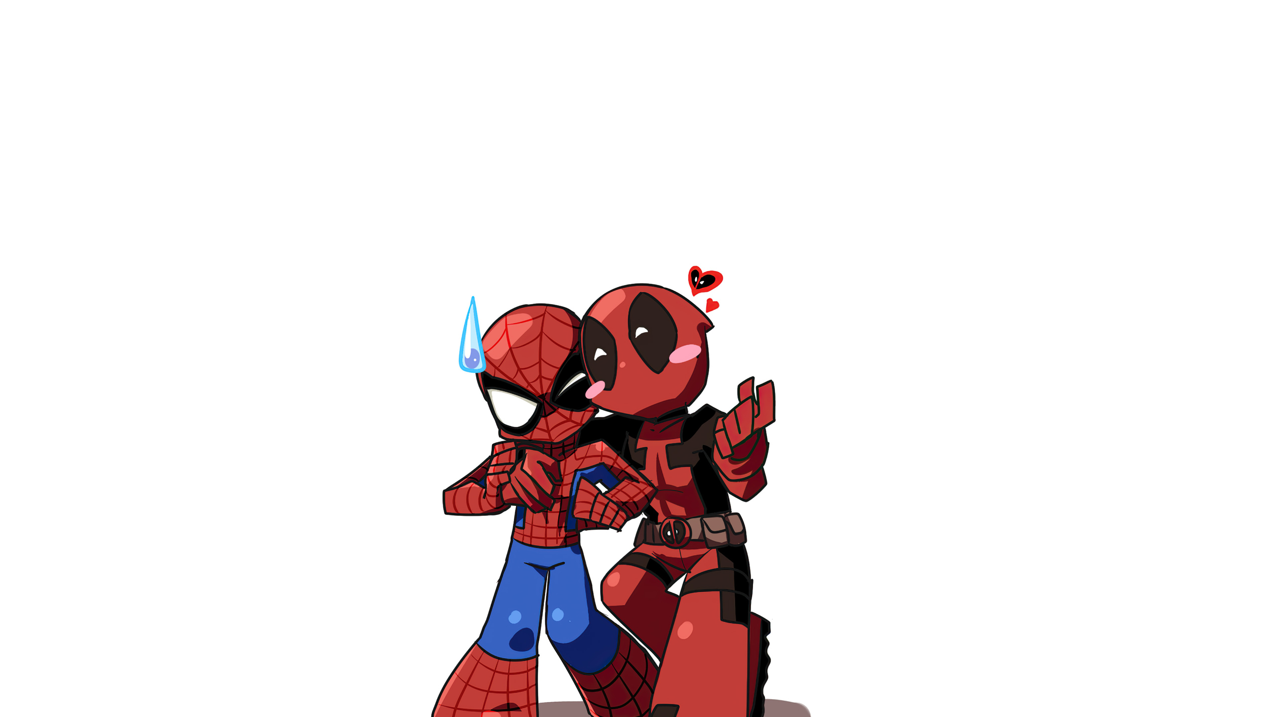 Deadpool And Spider Man Wallpapers