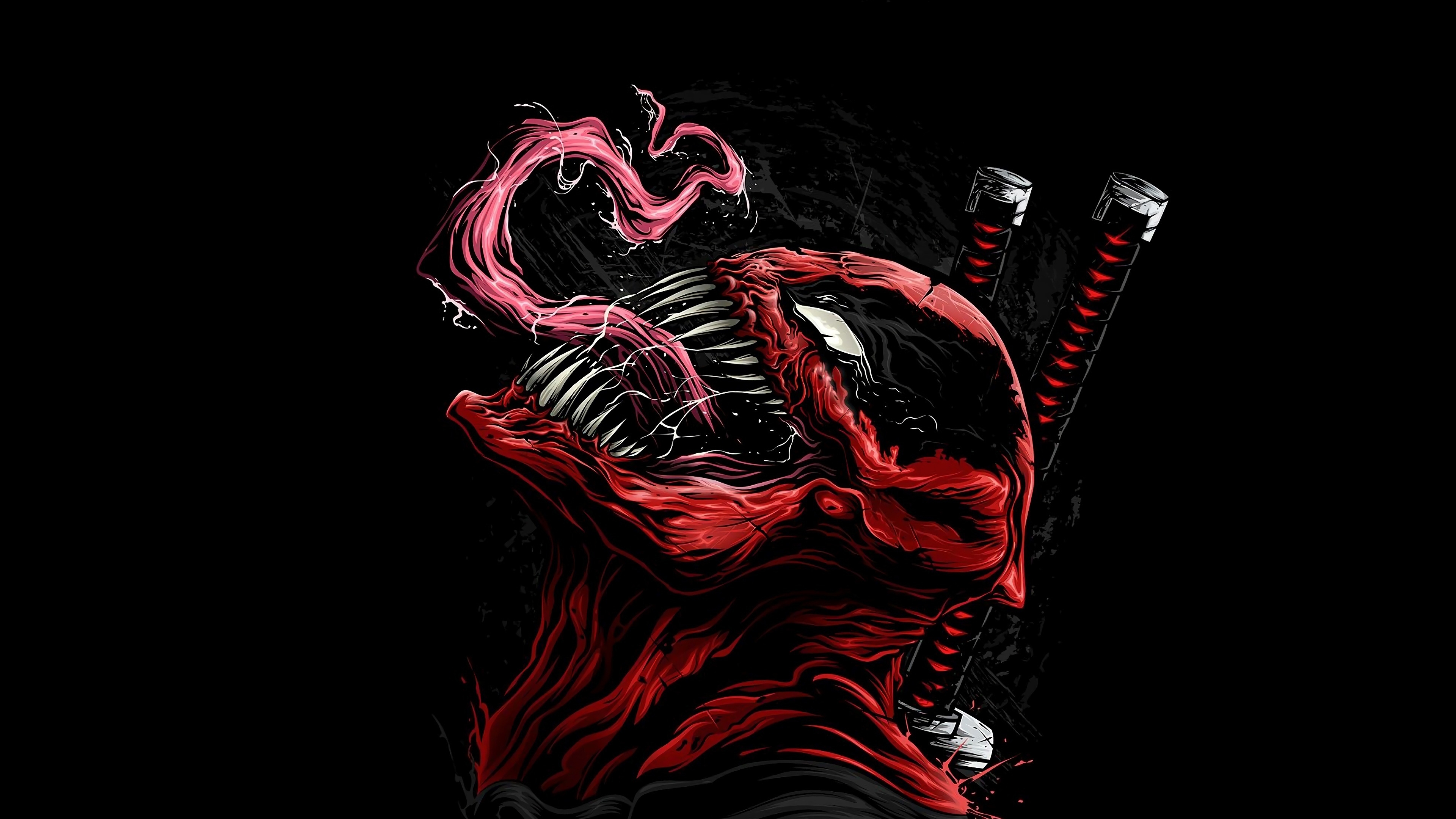 Deadpool And Venom Wallpapers