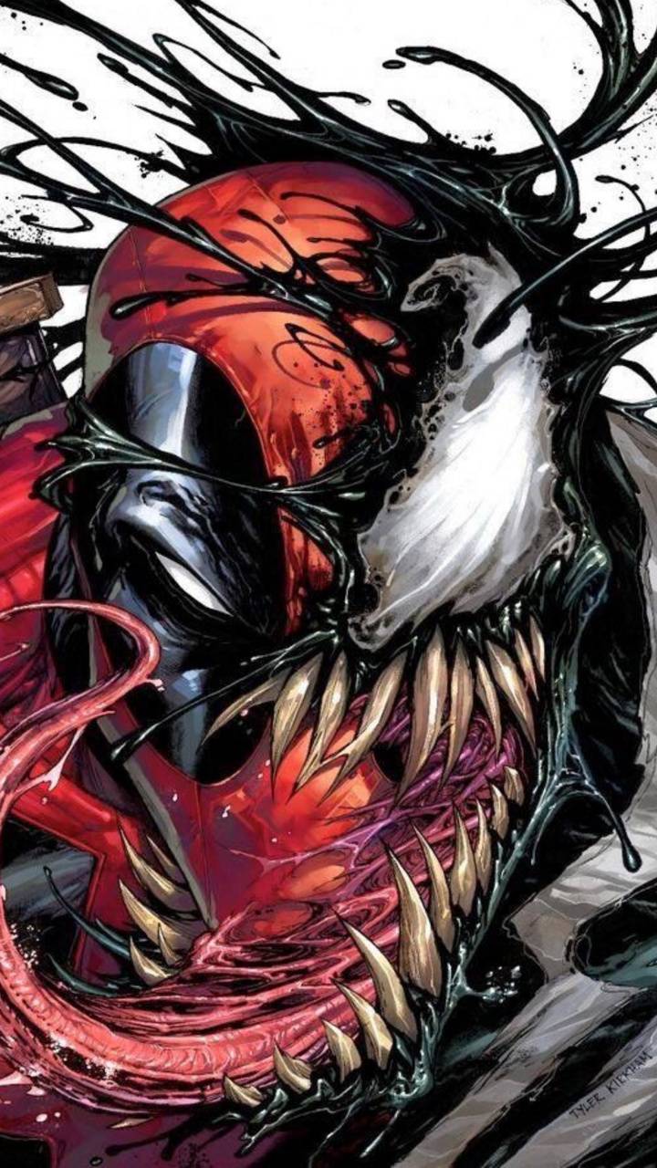 Deadpool And Venom Wallpapers