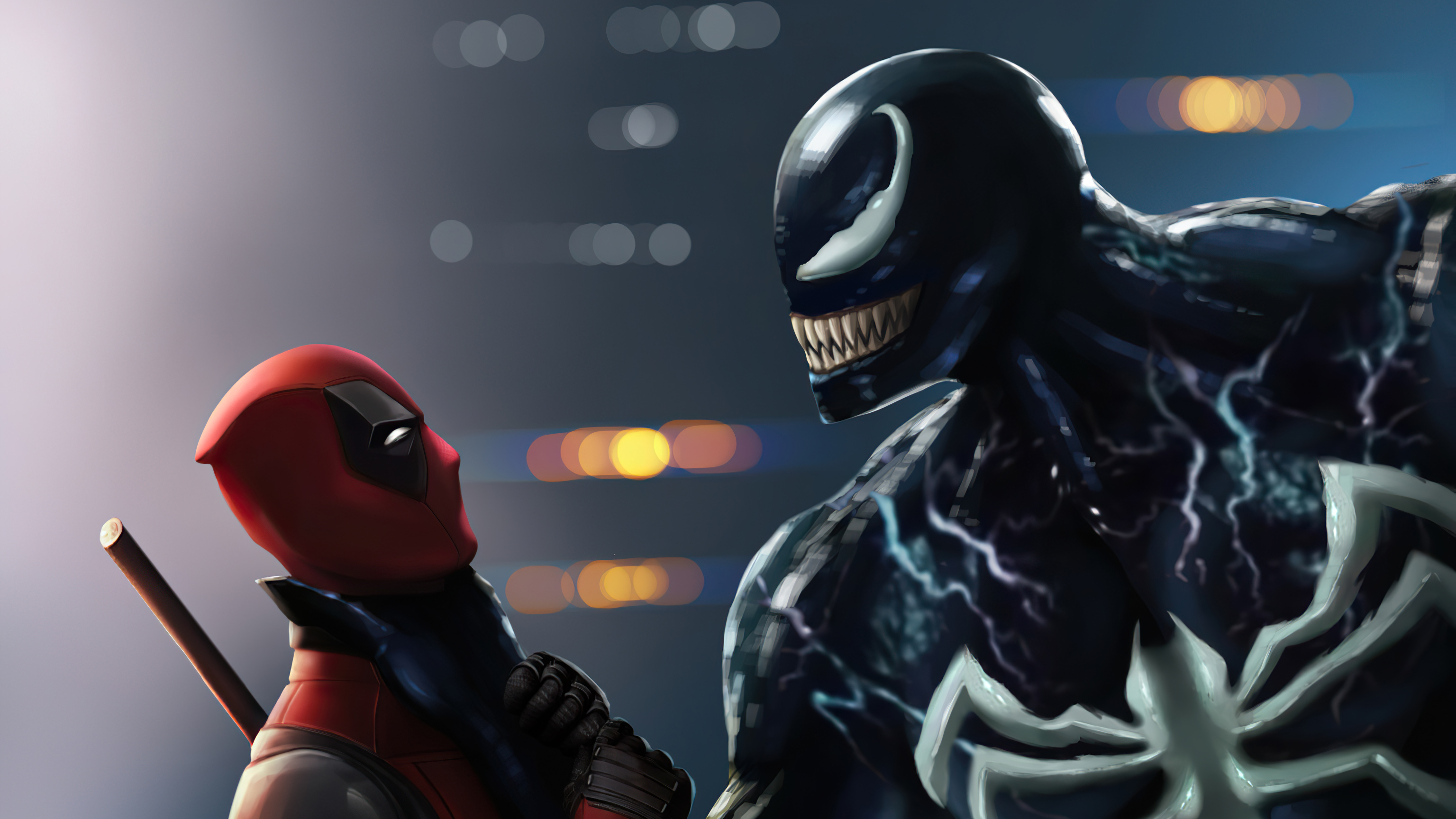 Deadpool And Venom Wallpapers