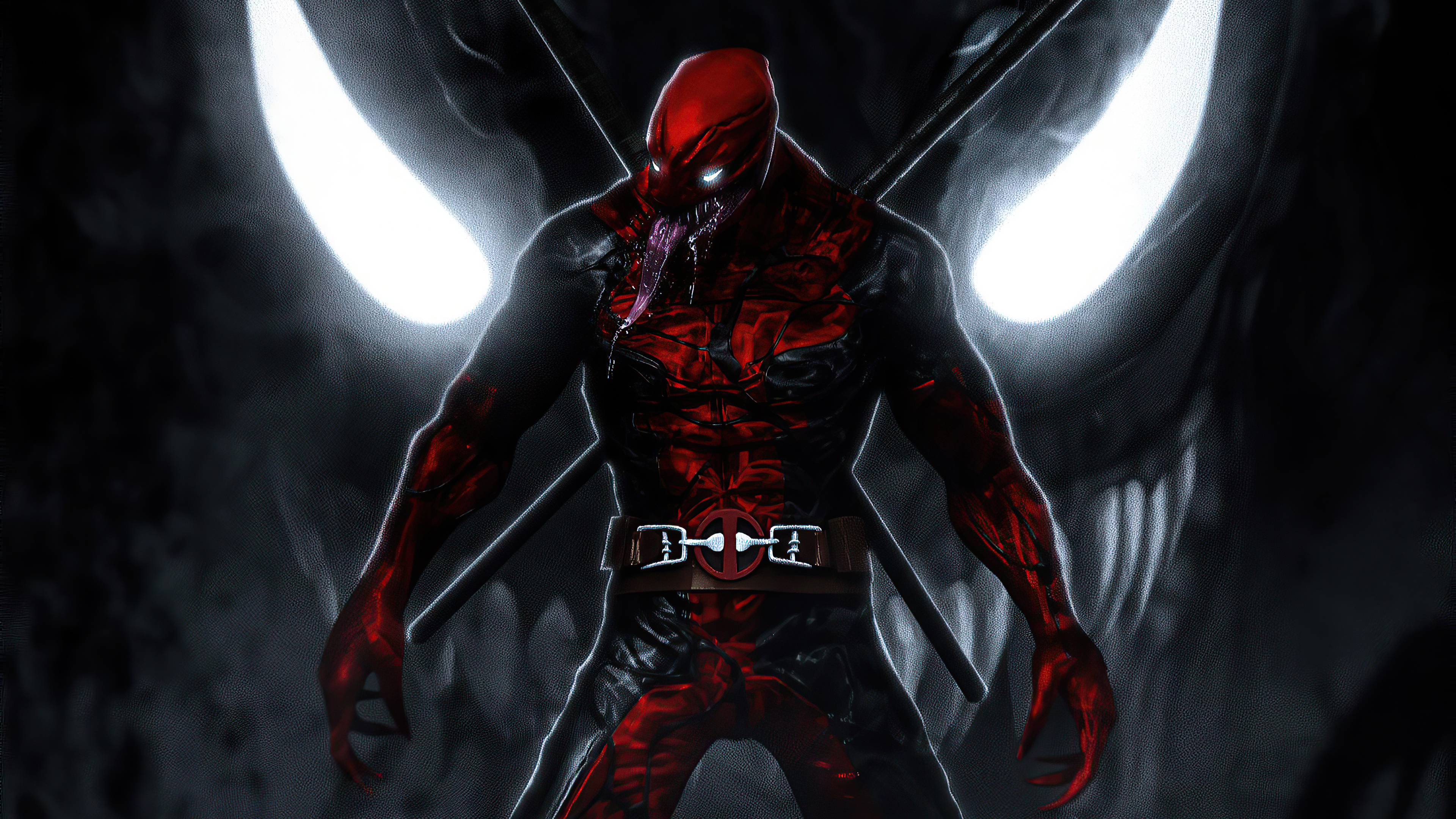 Deadpool And Venom Wallpapers