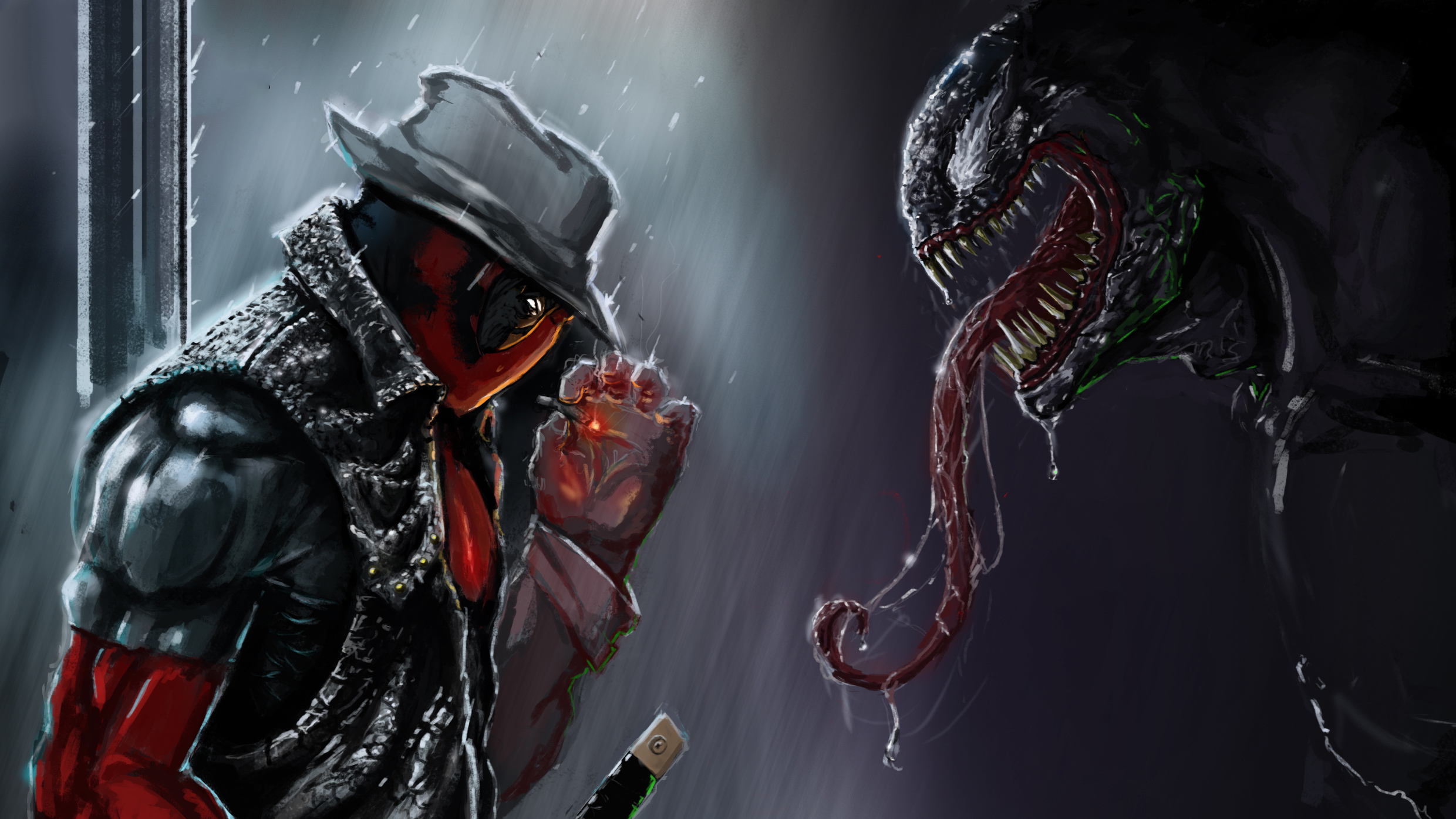 Deadpool And Venom Wallpapers