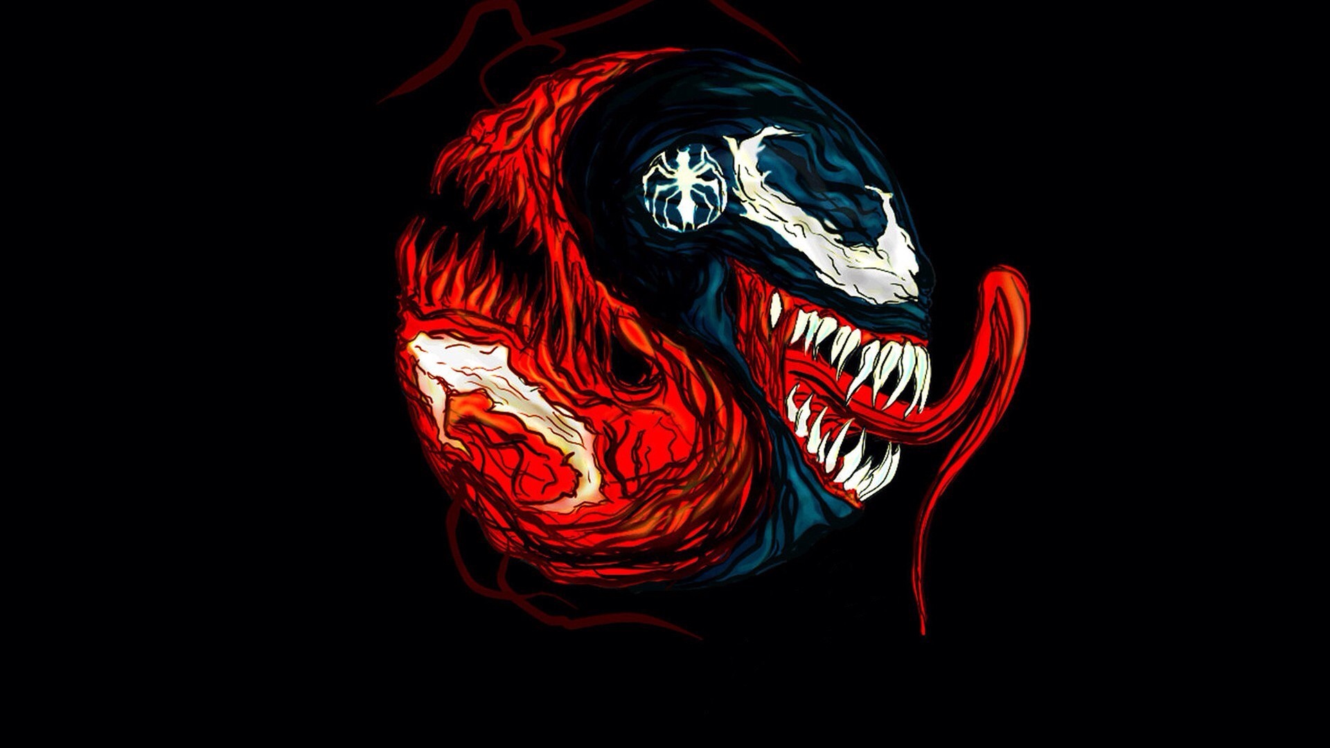 Deadpool And Venom Wallpapers