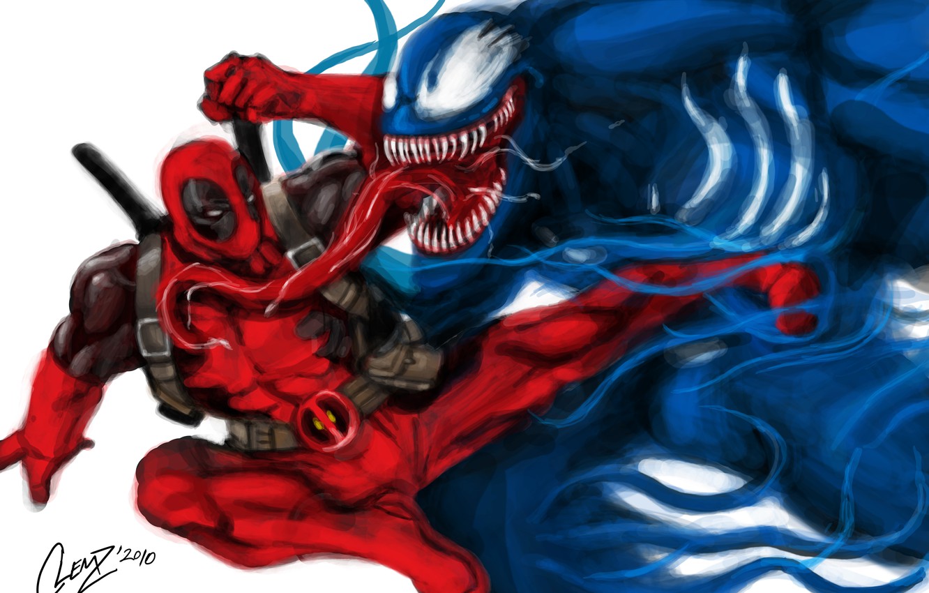 Deadpool And Venom Wallpapers