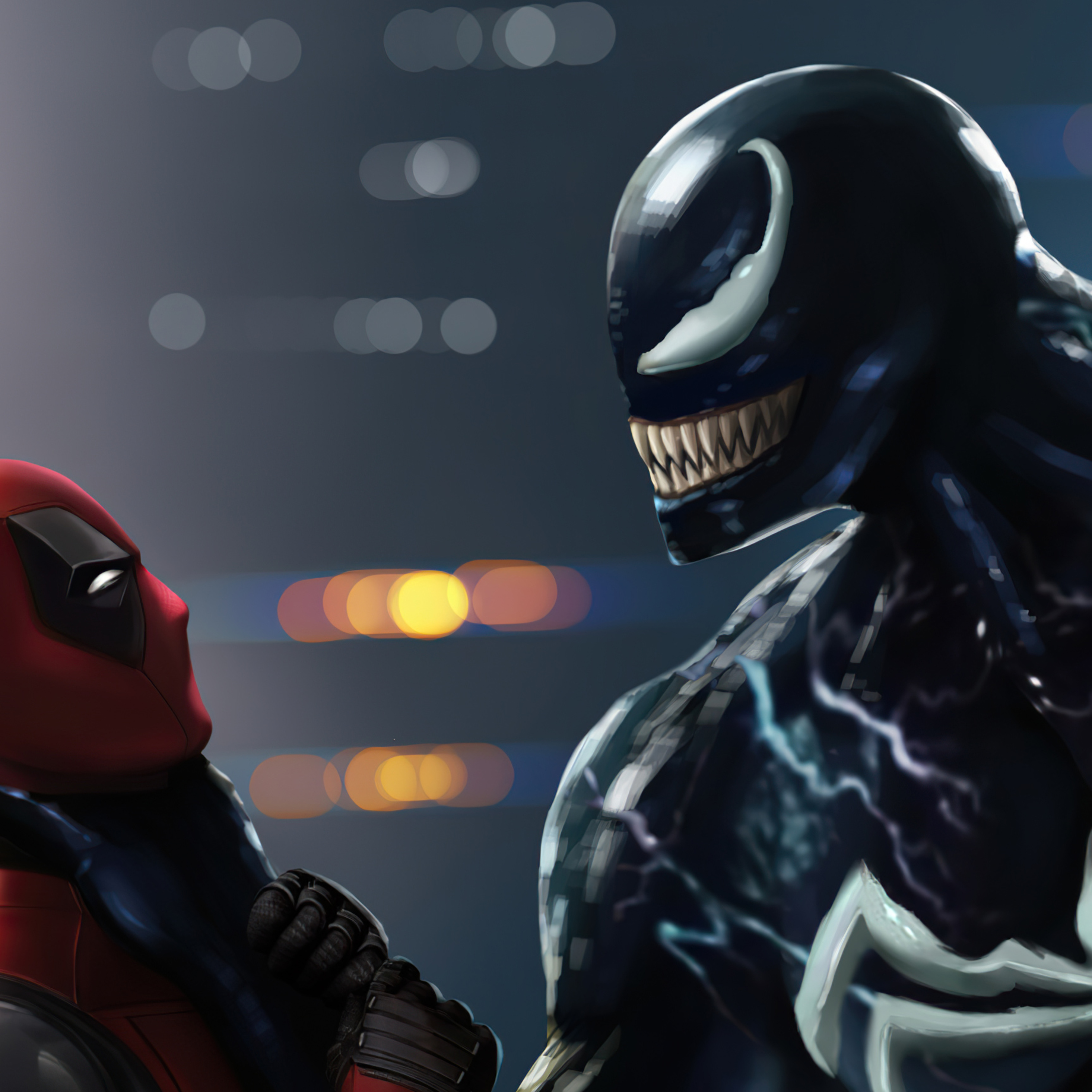 Deadpool And Venom Wallpapers