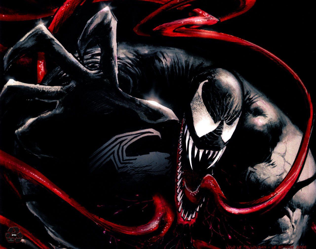 Deadpool And Venom Wallpapers