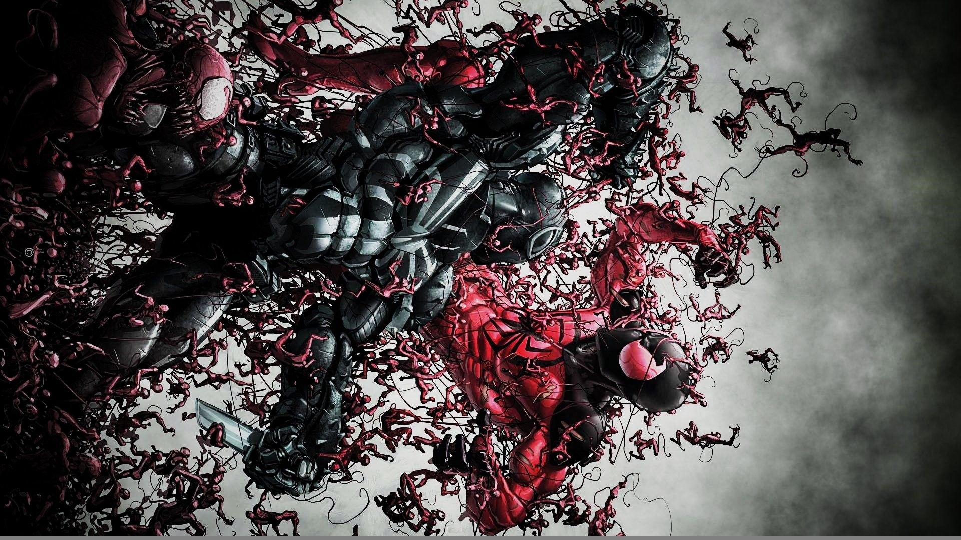 Deadpool And Venom Wallpapers