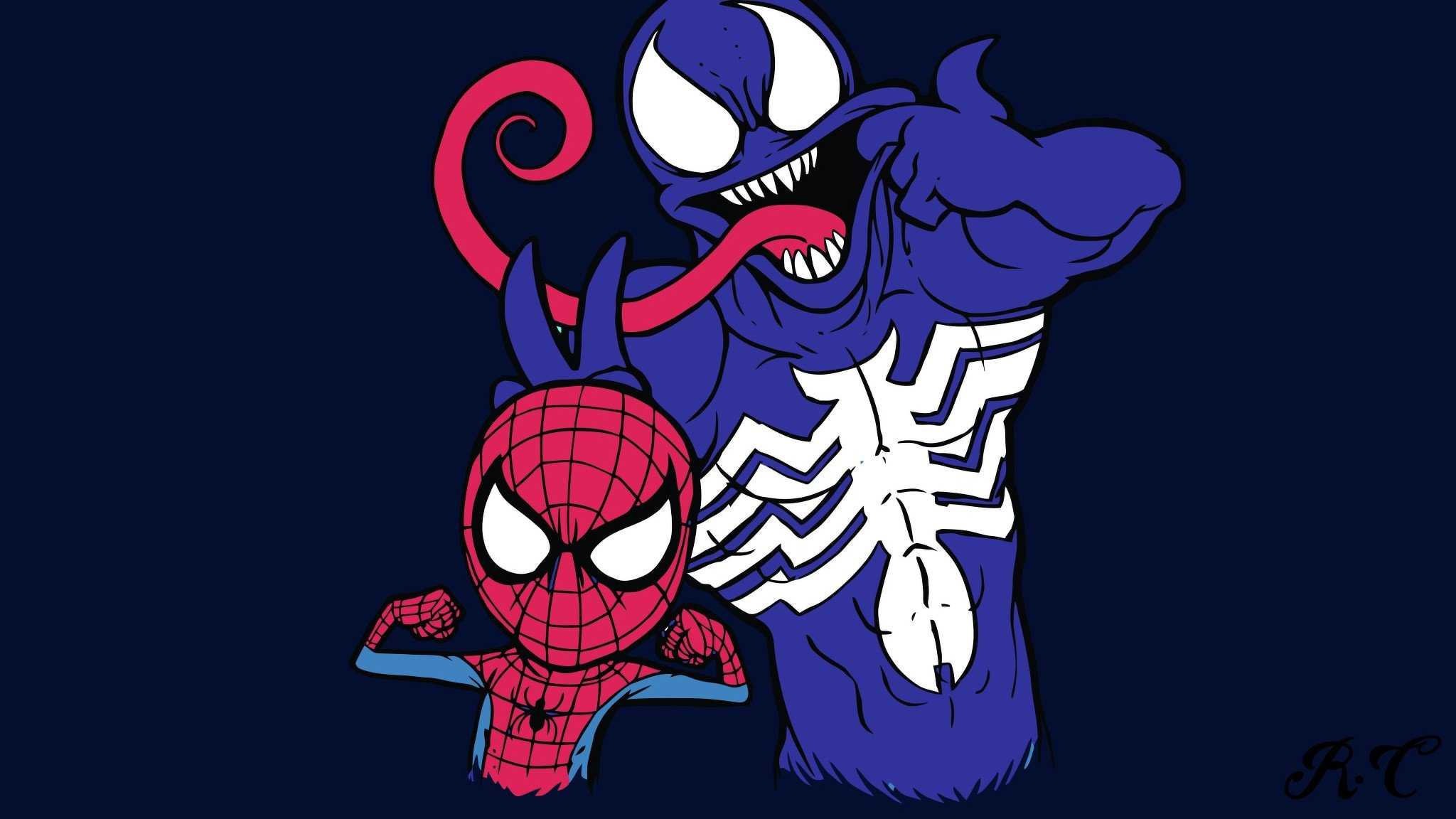 Deadpool And Venom Wallpapers