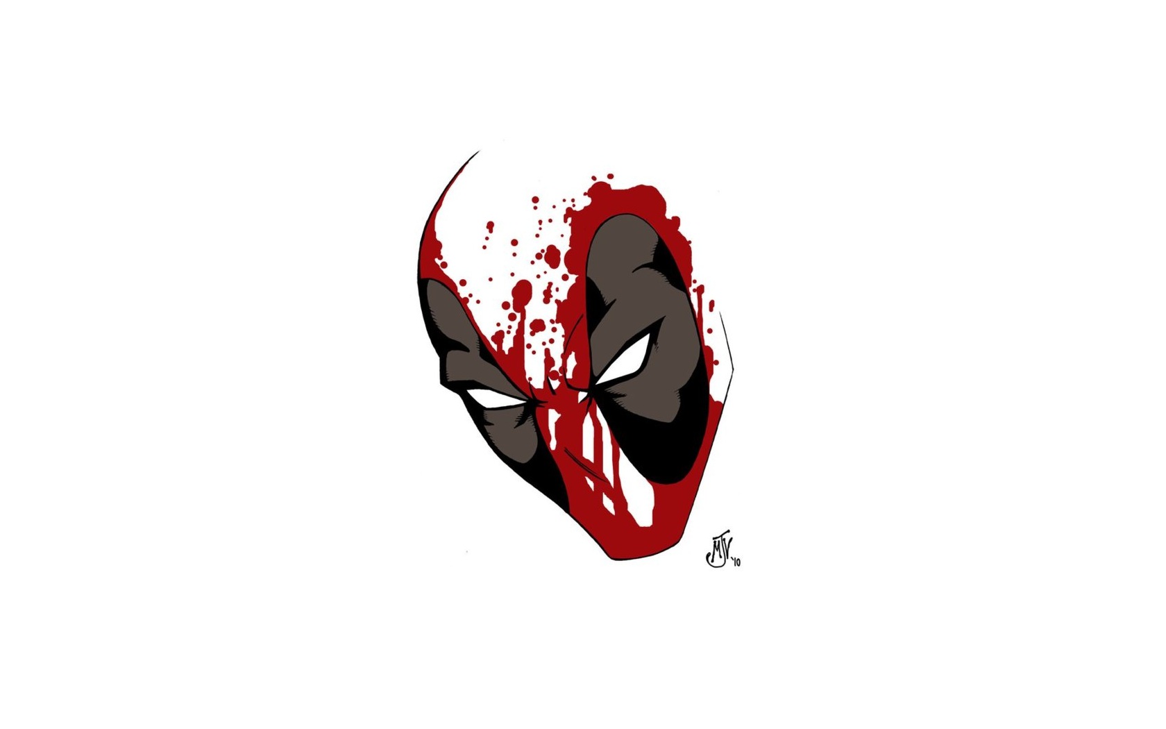 Deadpool Logo Wallpapers