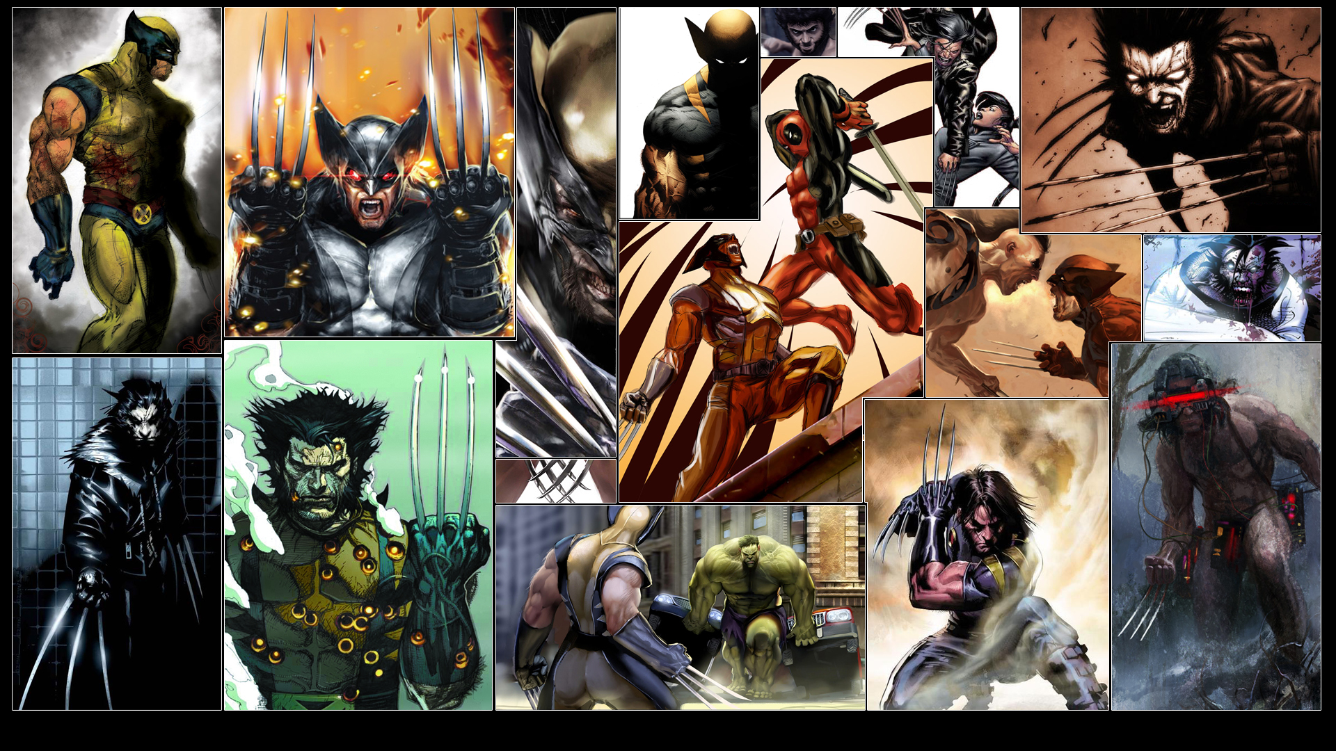 Deadpool Marvel Comic Art Wallpapers