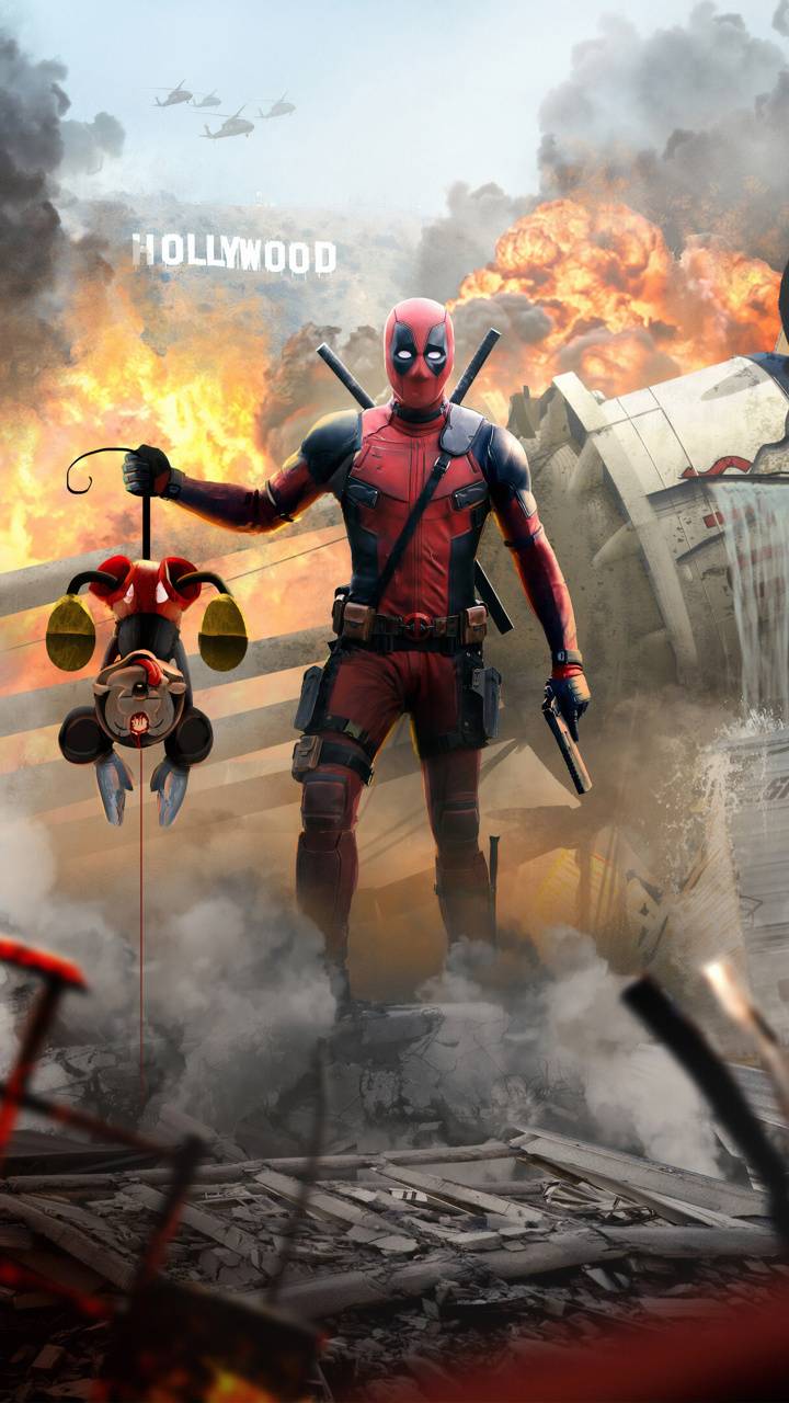 Deadpool Mcu Wallpapers