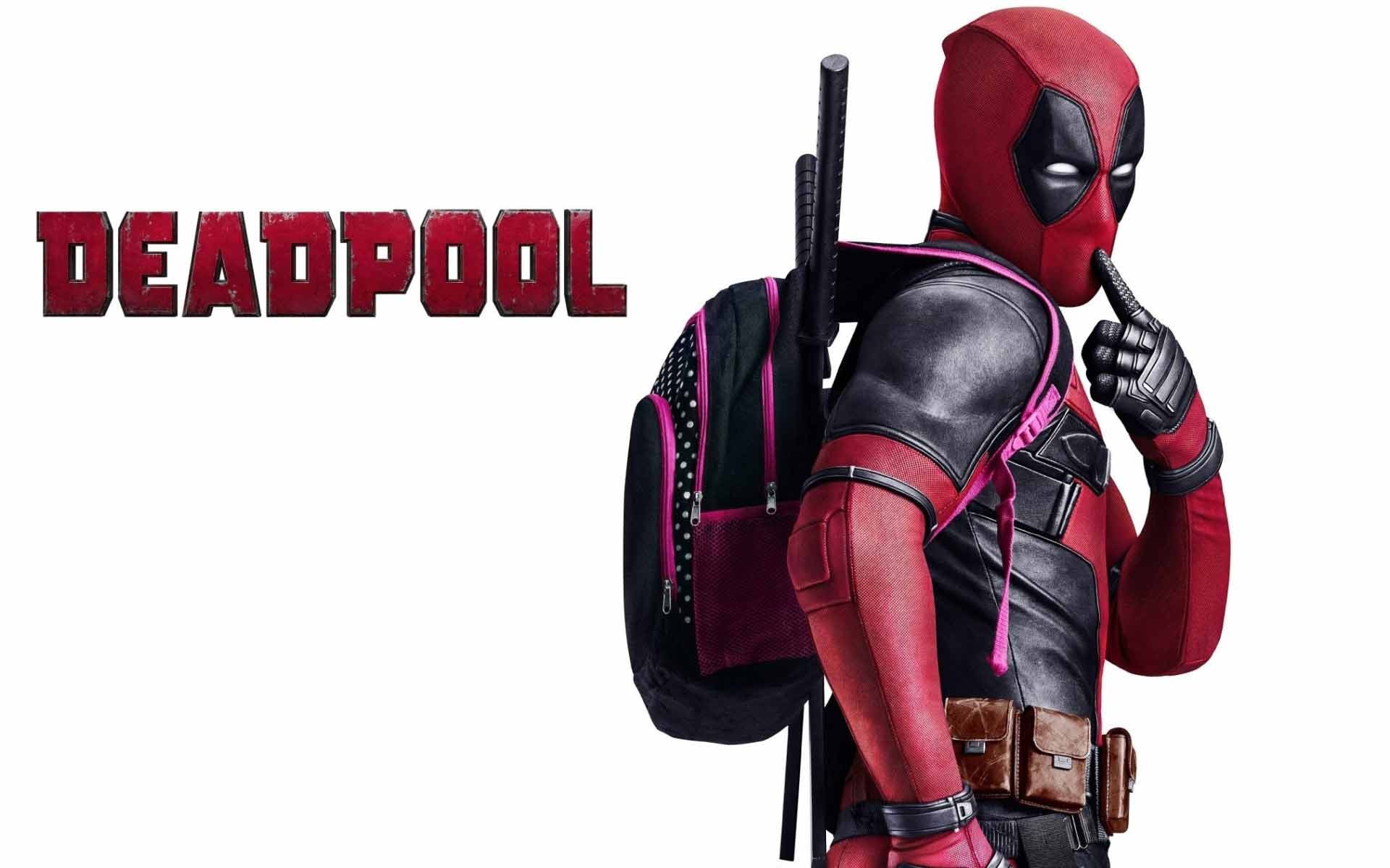 Deadpool Movie Logo Hd Wallpapers