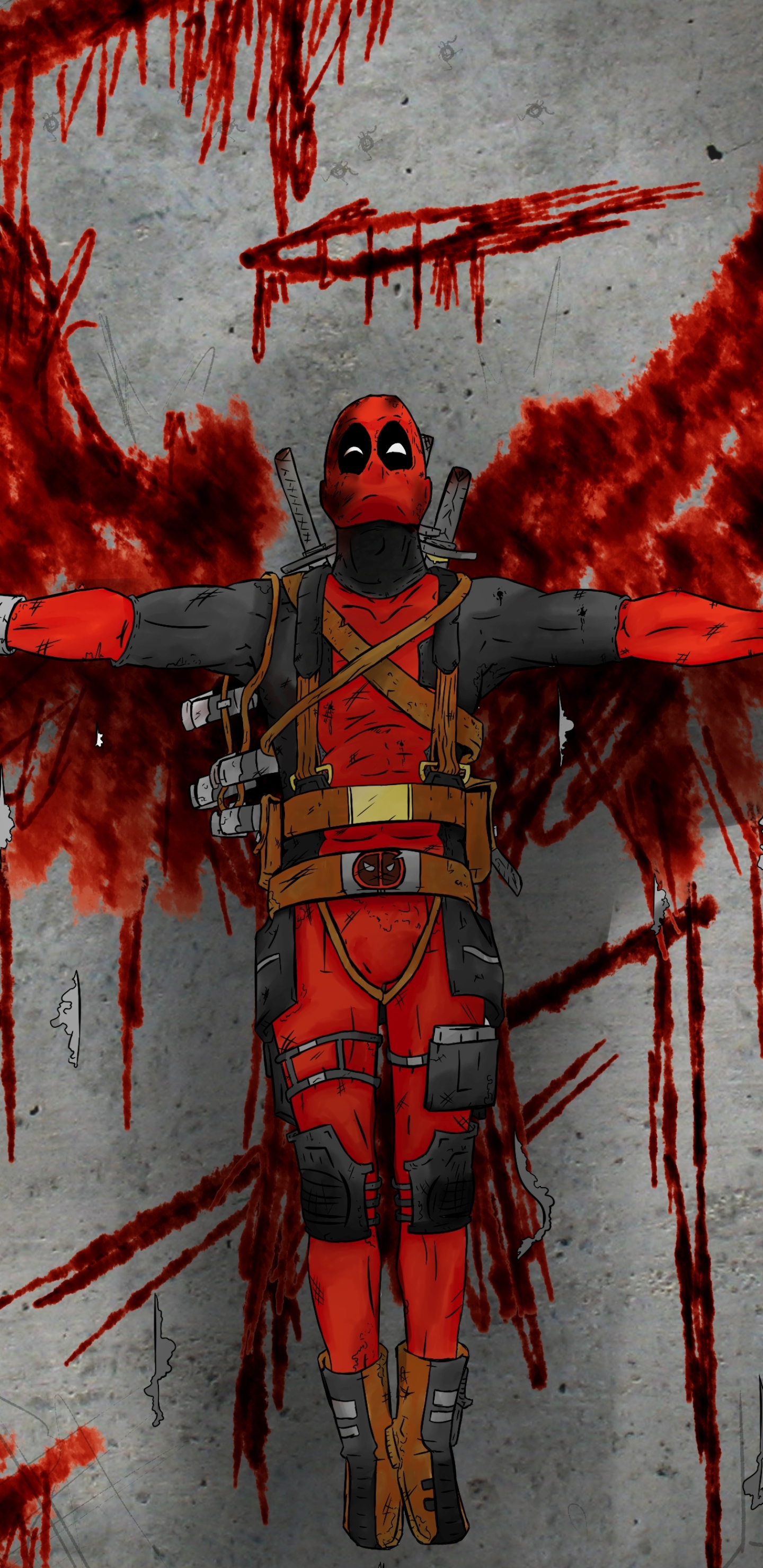 Deadpool Phone Wallpapers