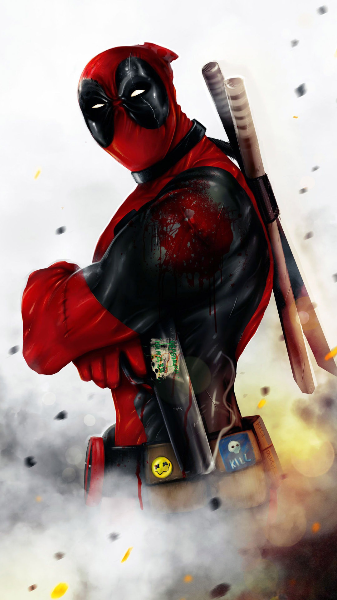 Deadpool Phone Wallpapers