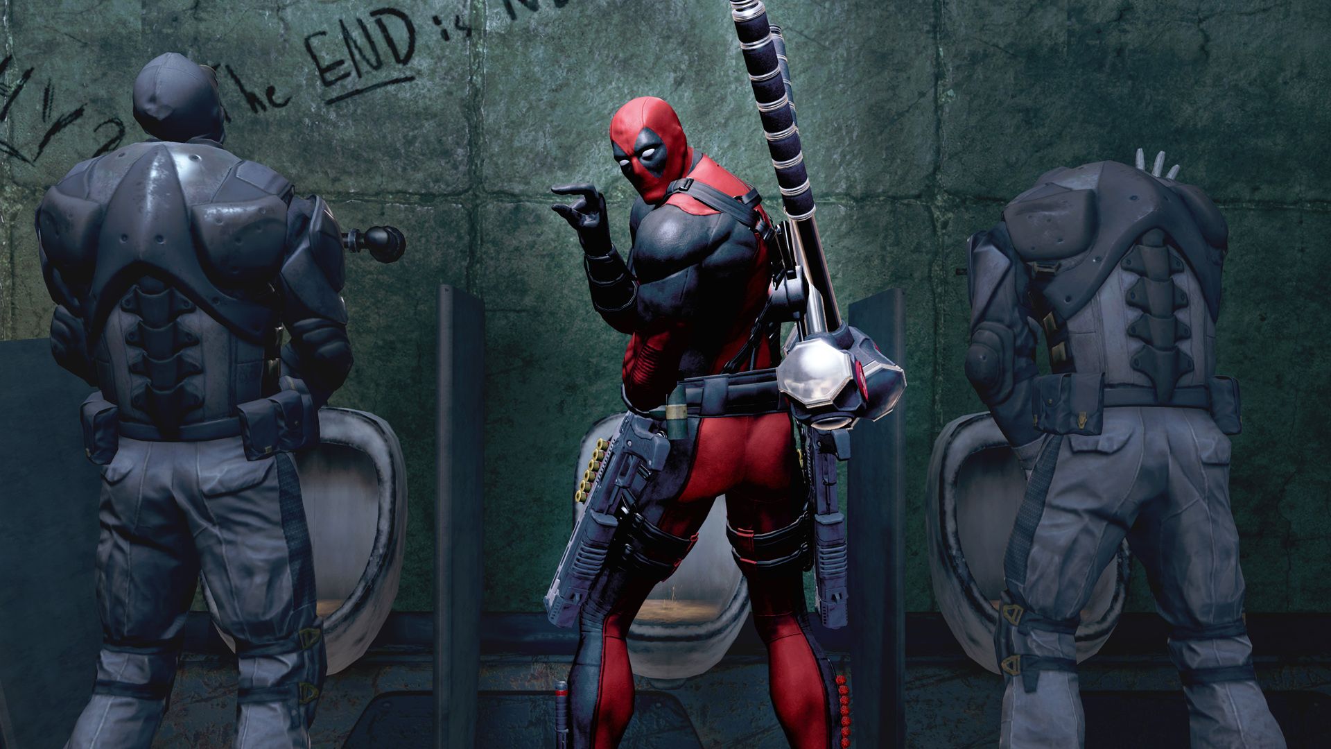 Deadpool Ps3 Wallpapers