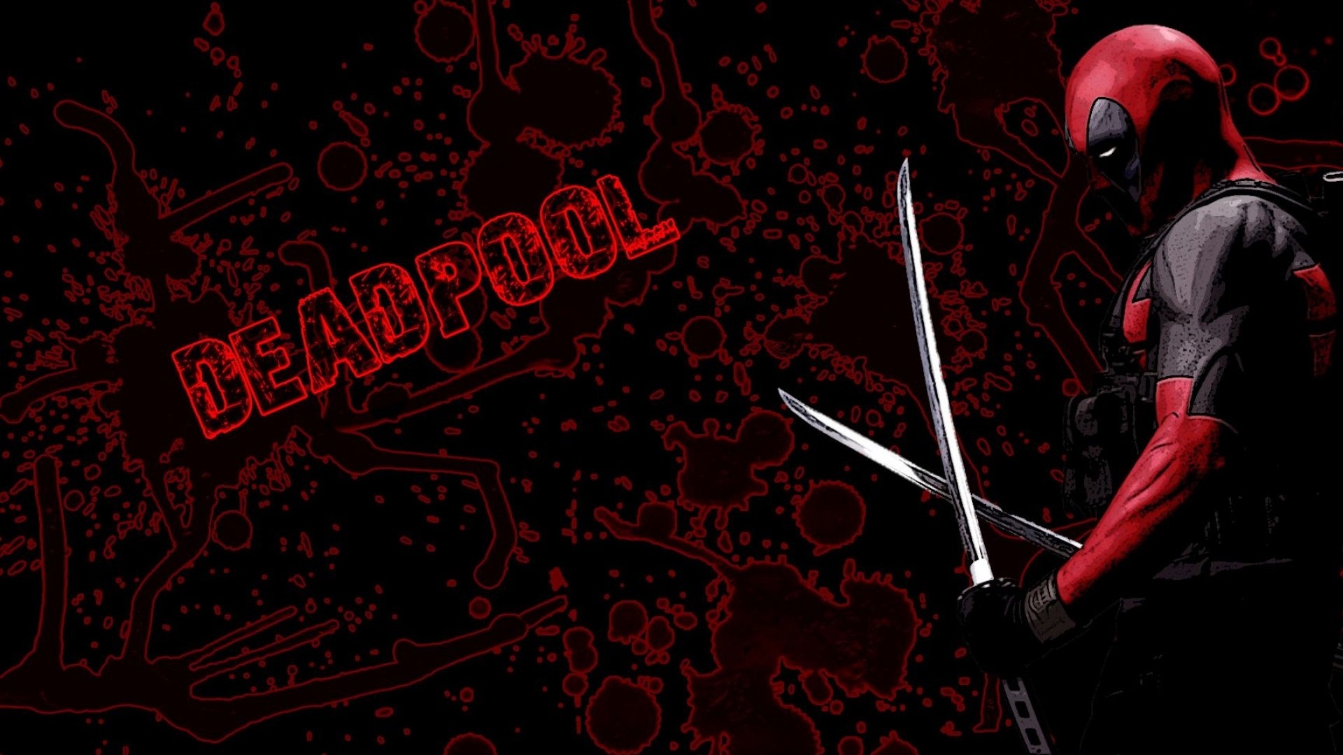 Deadpool Ps3 Wallpapers