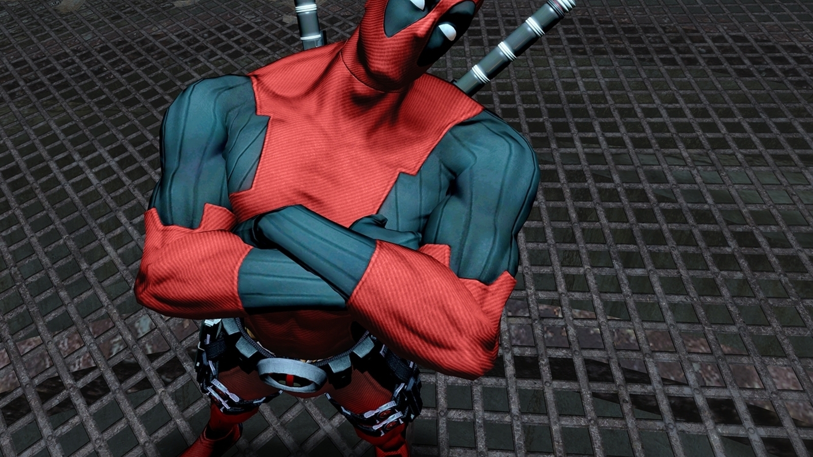 Deadpool Ps3 Wallpapers