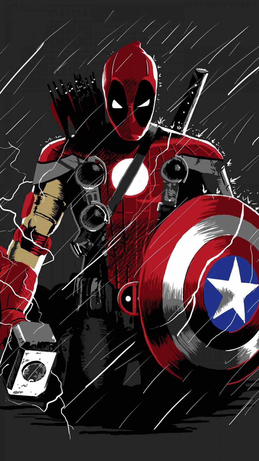 Deadpool Supreme Wallpapers